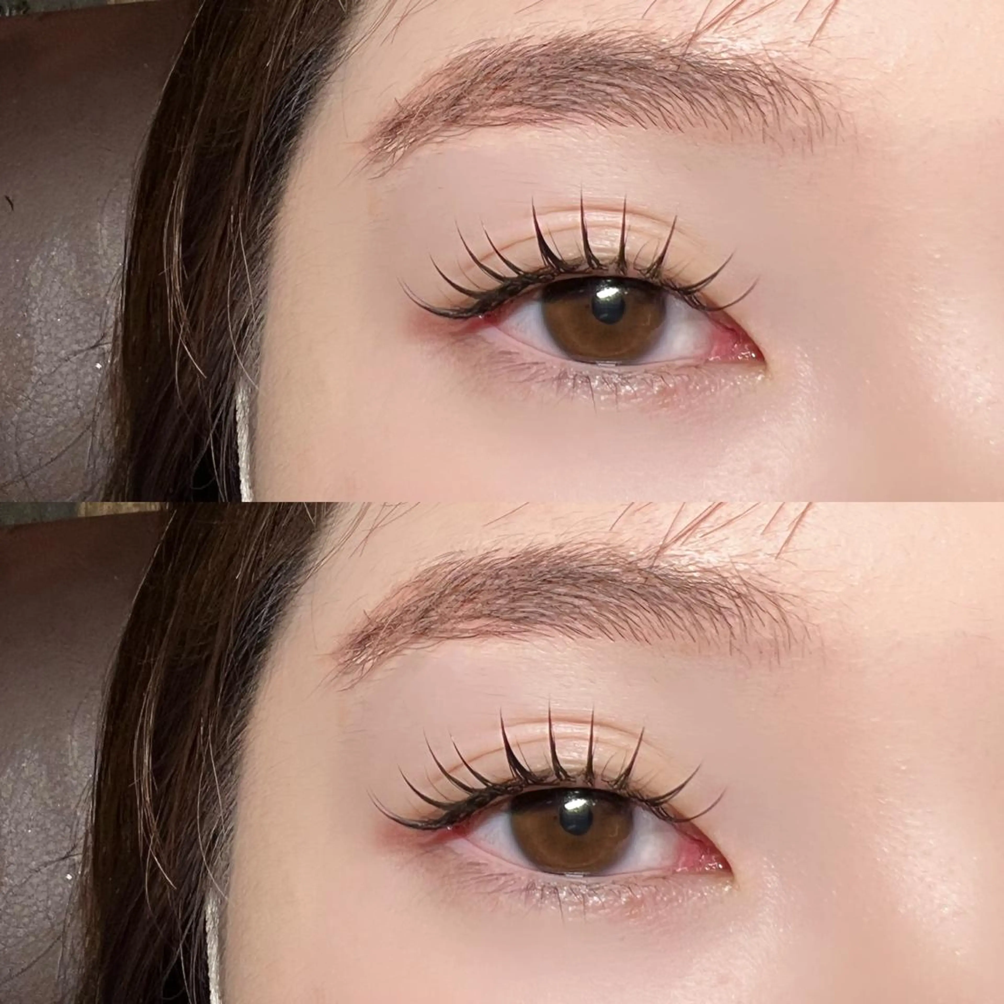 マツエク・マツパ Milobyking 🍒rihoの眉毛・アイブロウイメージ