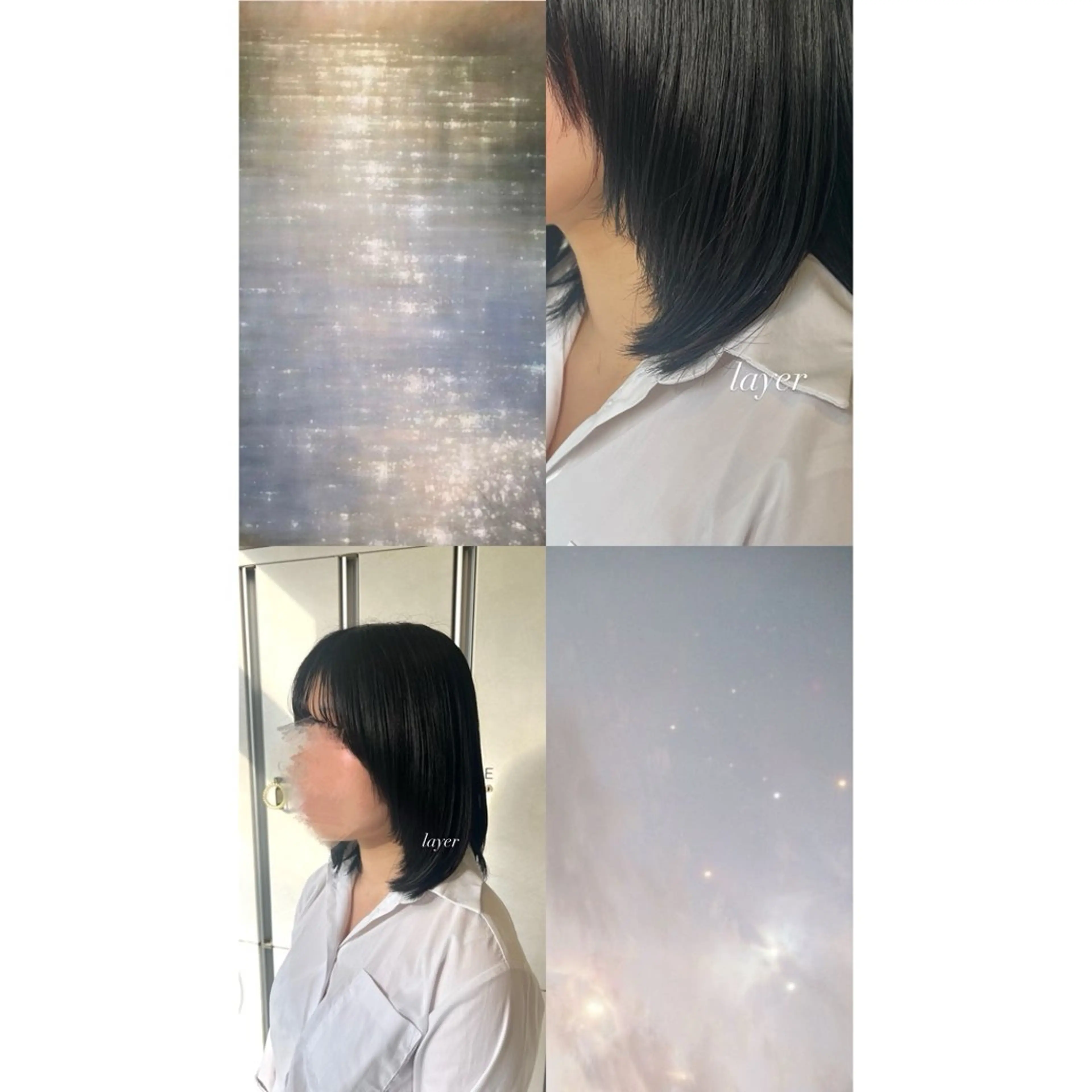 🫧レディース限定🫧レイヤーカット➕暖色カラーの写真
