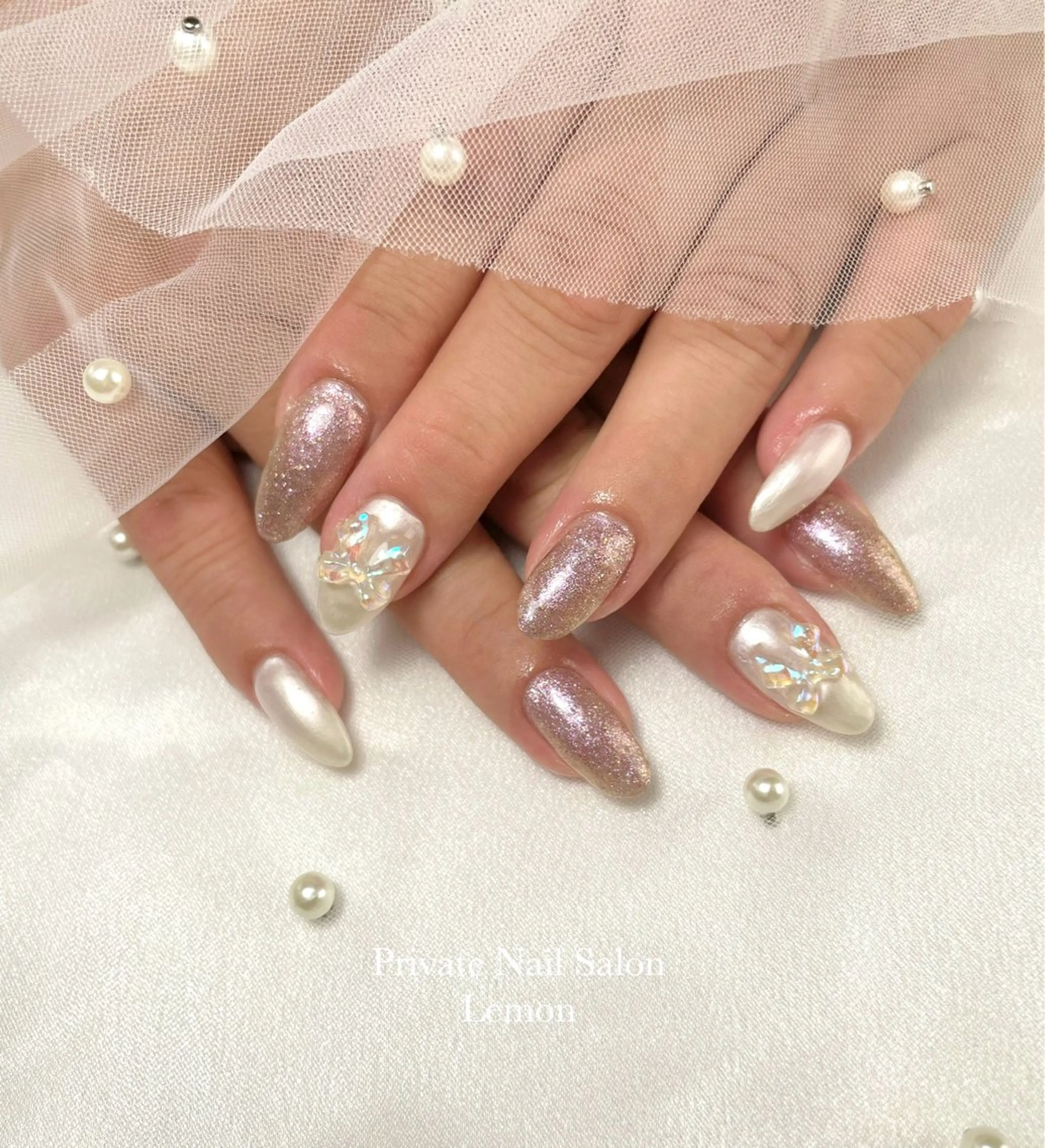 ネイル ハンドネイル Nail Salon Lemonのネイルデザイン