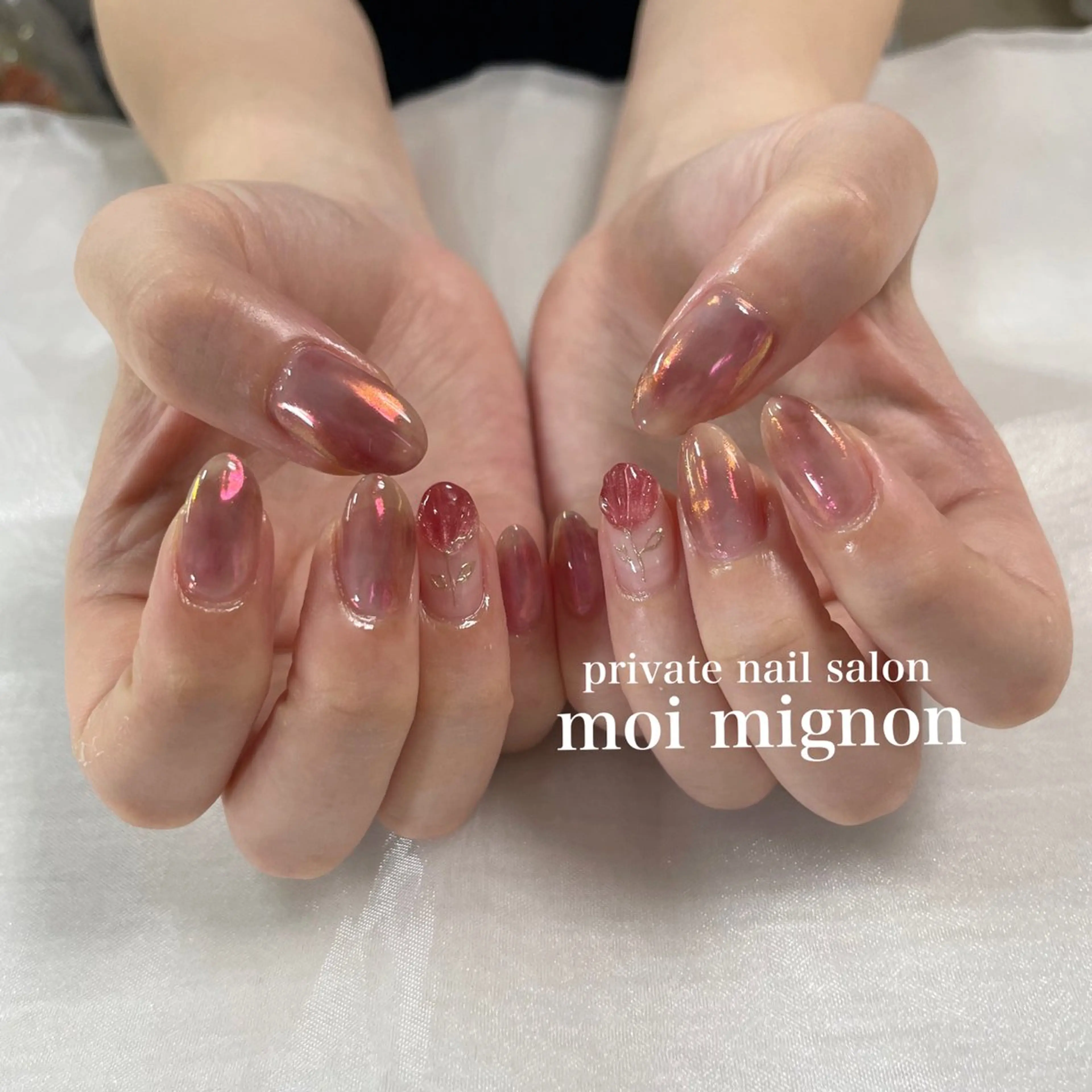 ネイル ハンドネイル nailist Aki♡のネイルデザイン