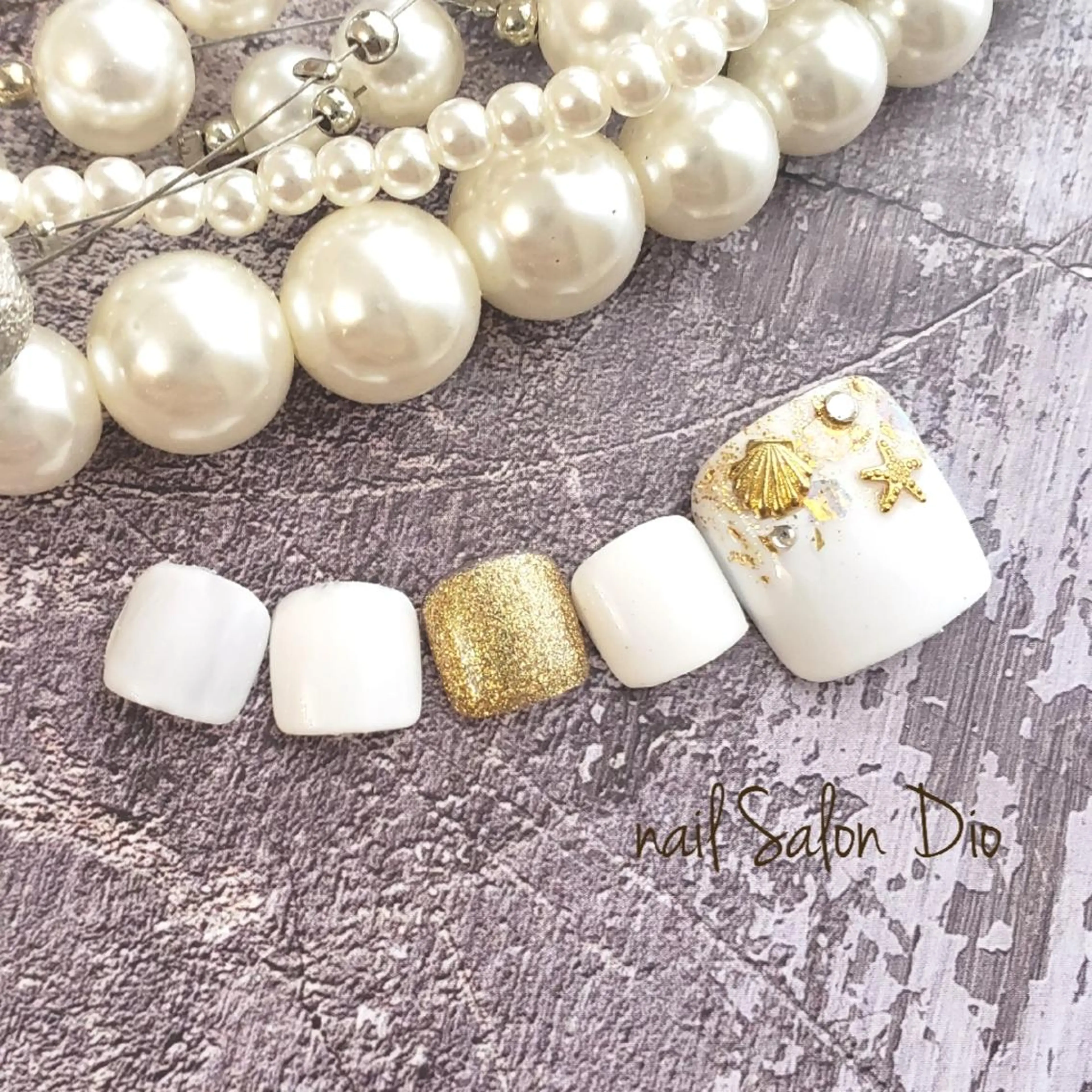 ネイル フットネイル nail salon Dio所属・Nail salon Dioのネイルデザイン