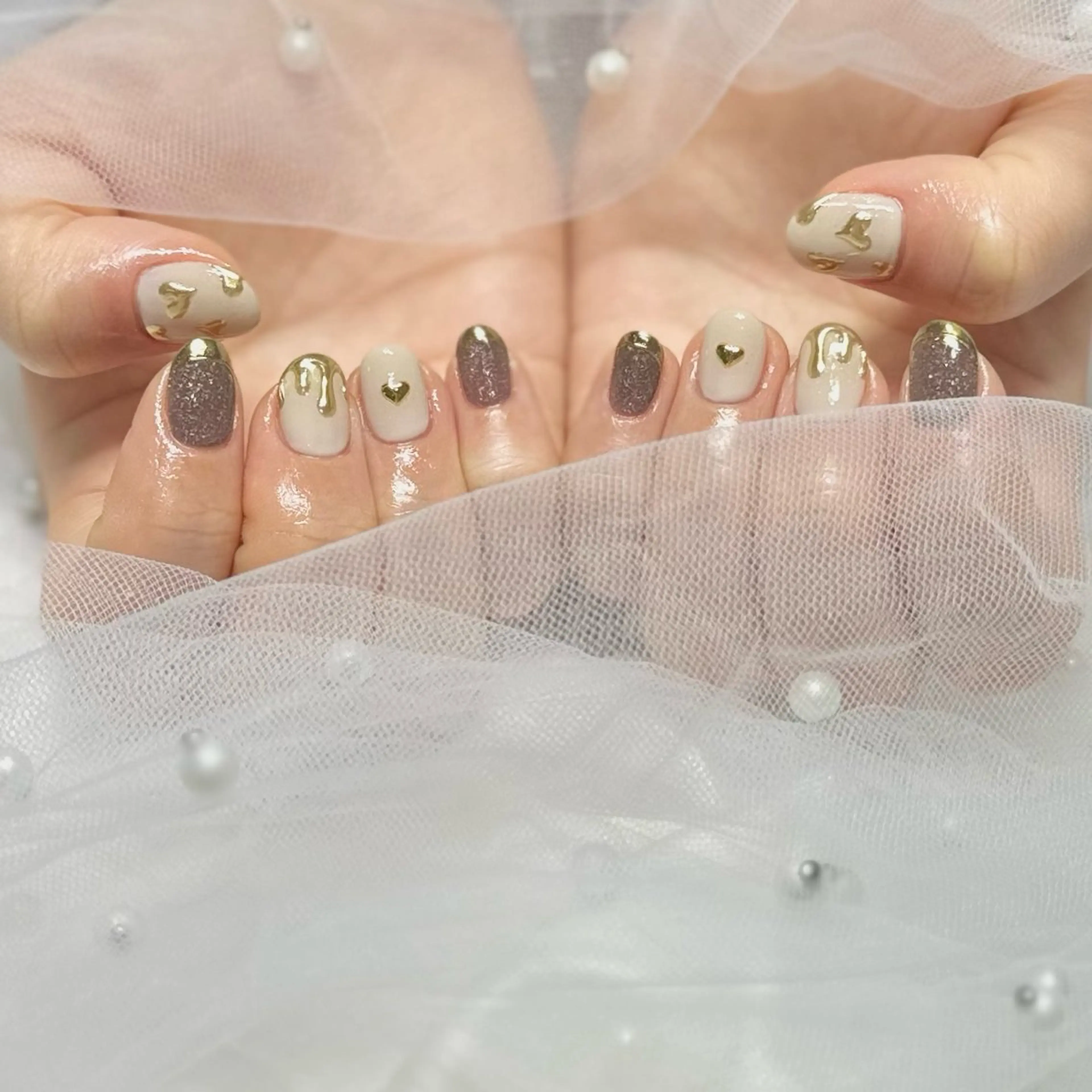 ネイル ハンドネイル nailsalon Lucetta.のネイルデザイン