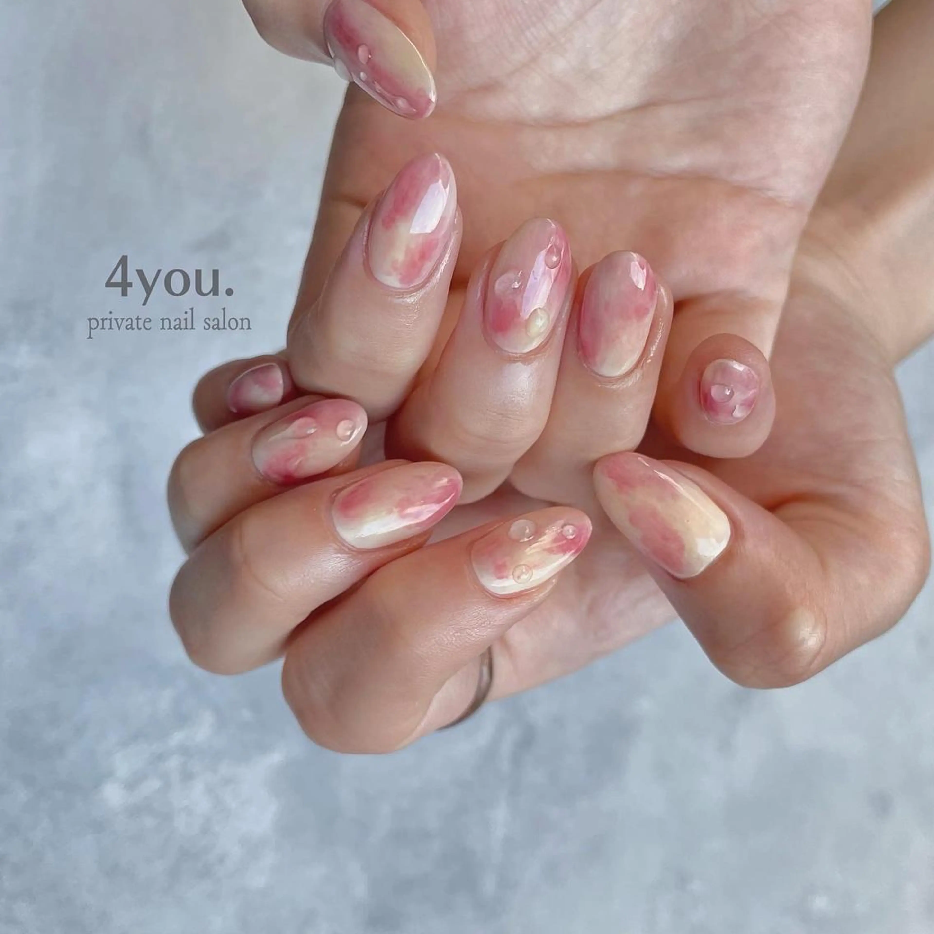 ネイル nail salon ４ｙｏｕ．のネイルデザイン