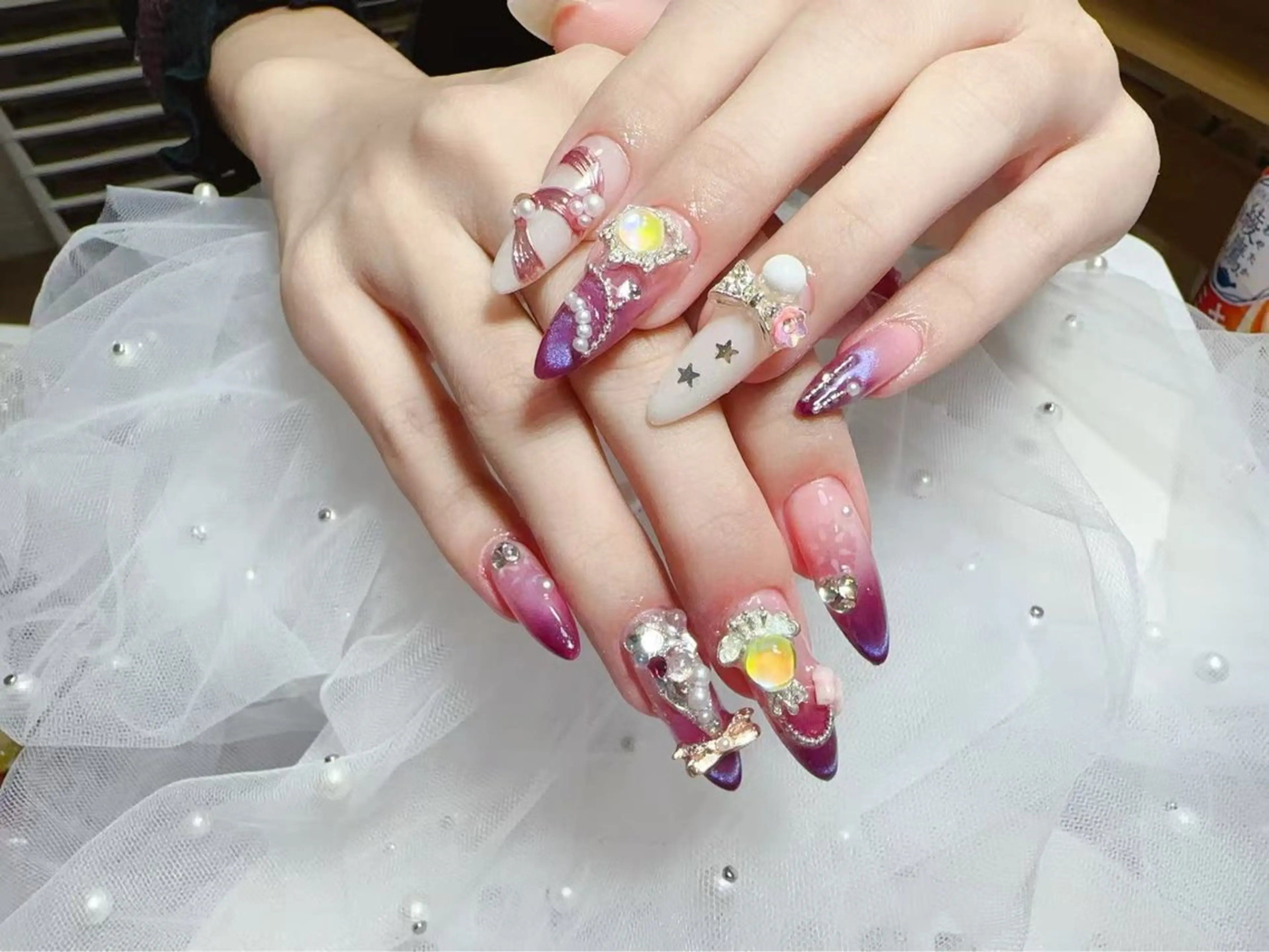 ネイル ゆ きのネイルデザイン