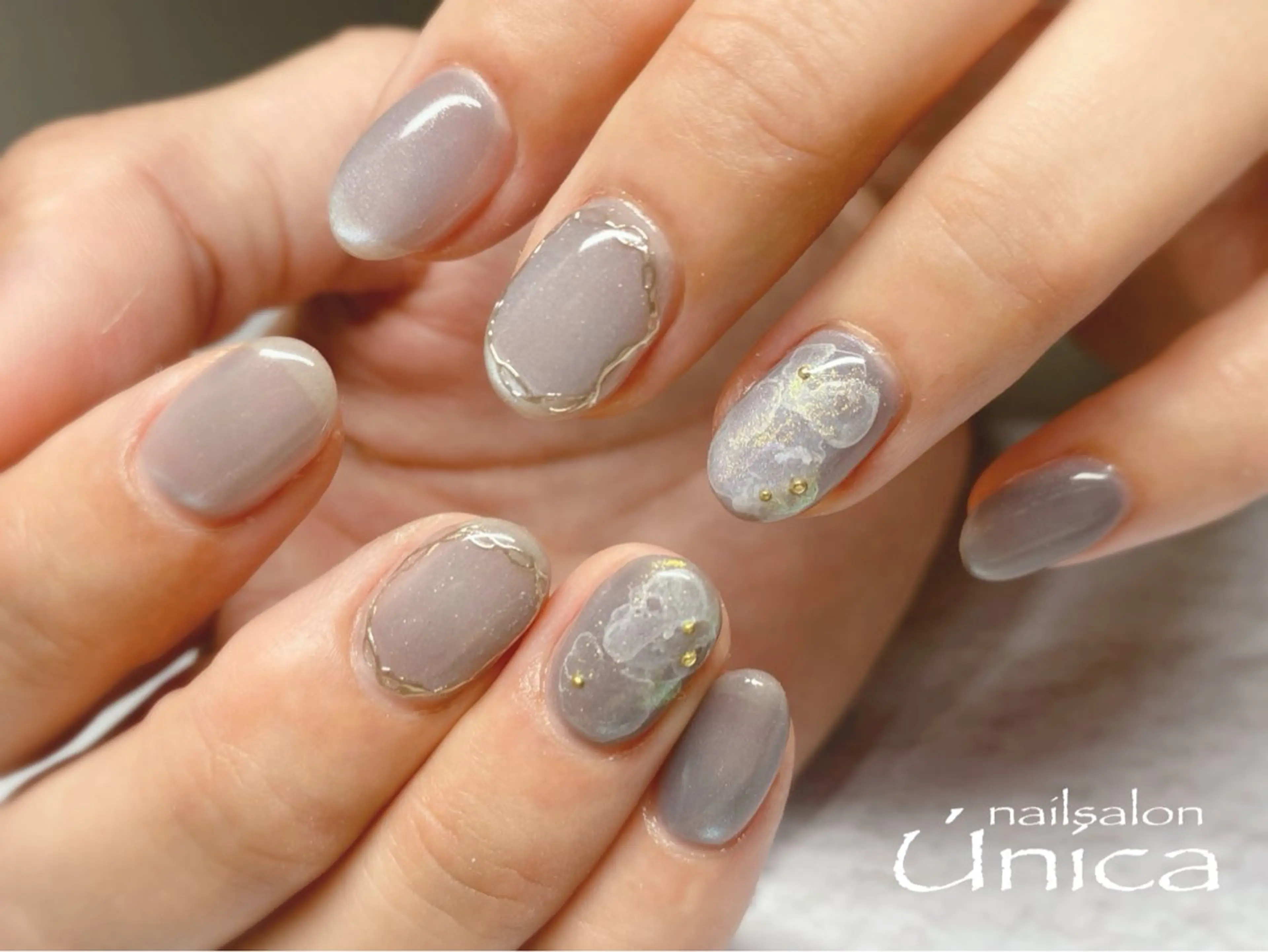 ネイル ハンドネイル nailsalon Única　ウニカのネイルデザイン