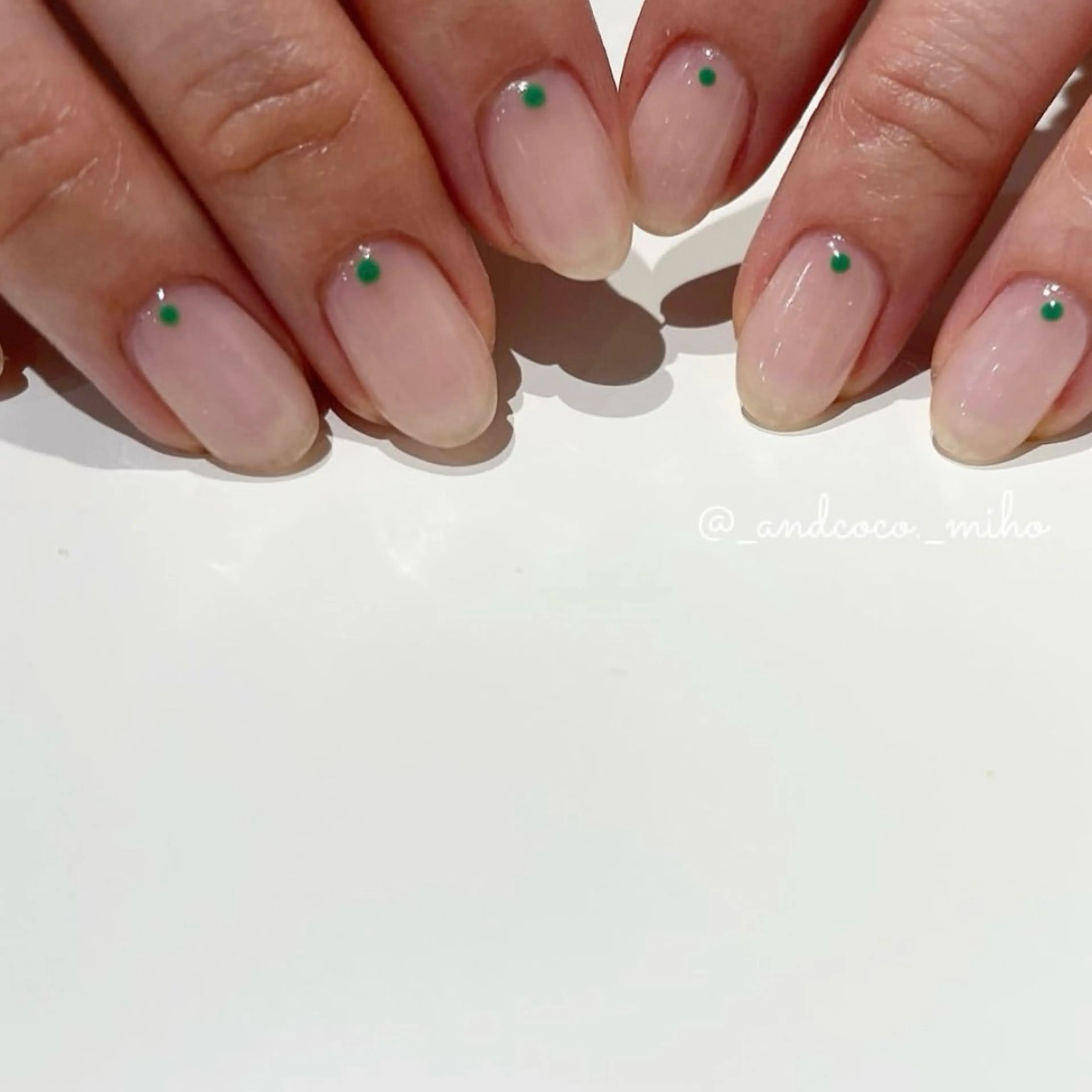 ネイル I'm Me.所属・Nailist〻 mihoのネイルデザイン