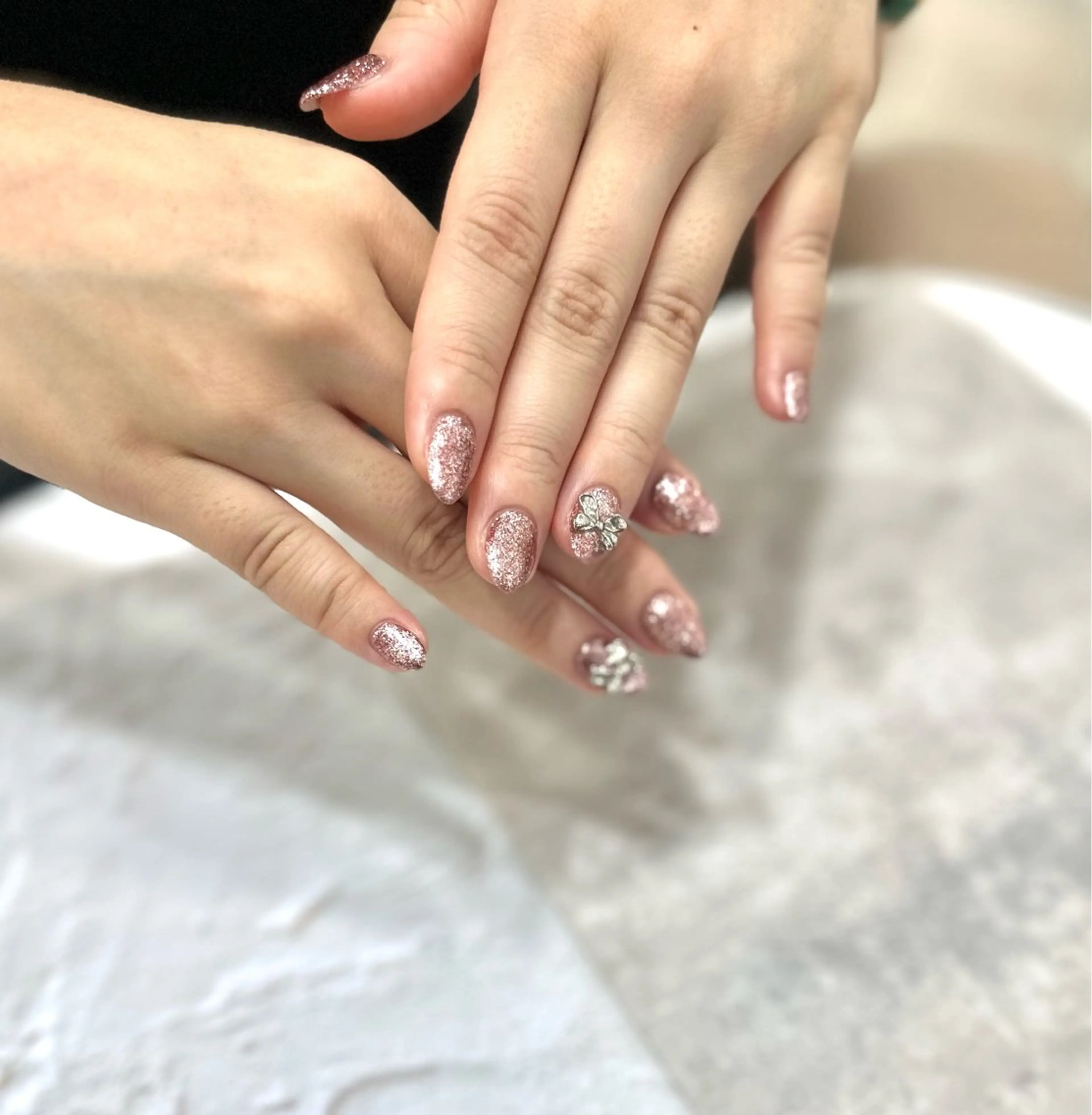 ネイル ピンク Saki _Grancieuxのネイルデザイン
