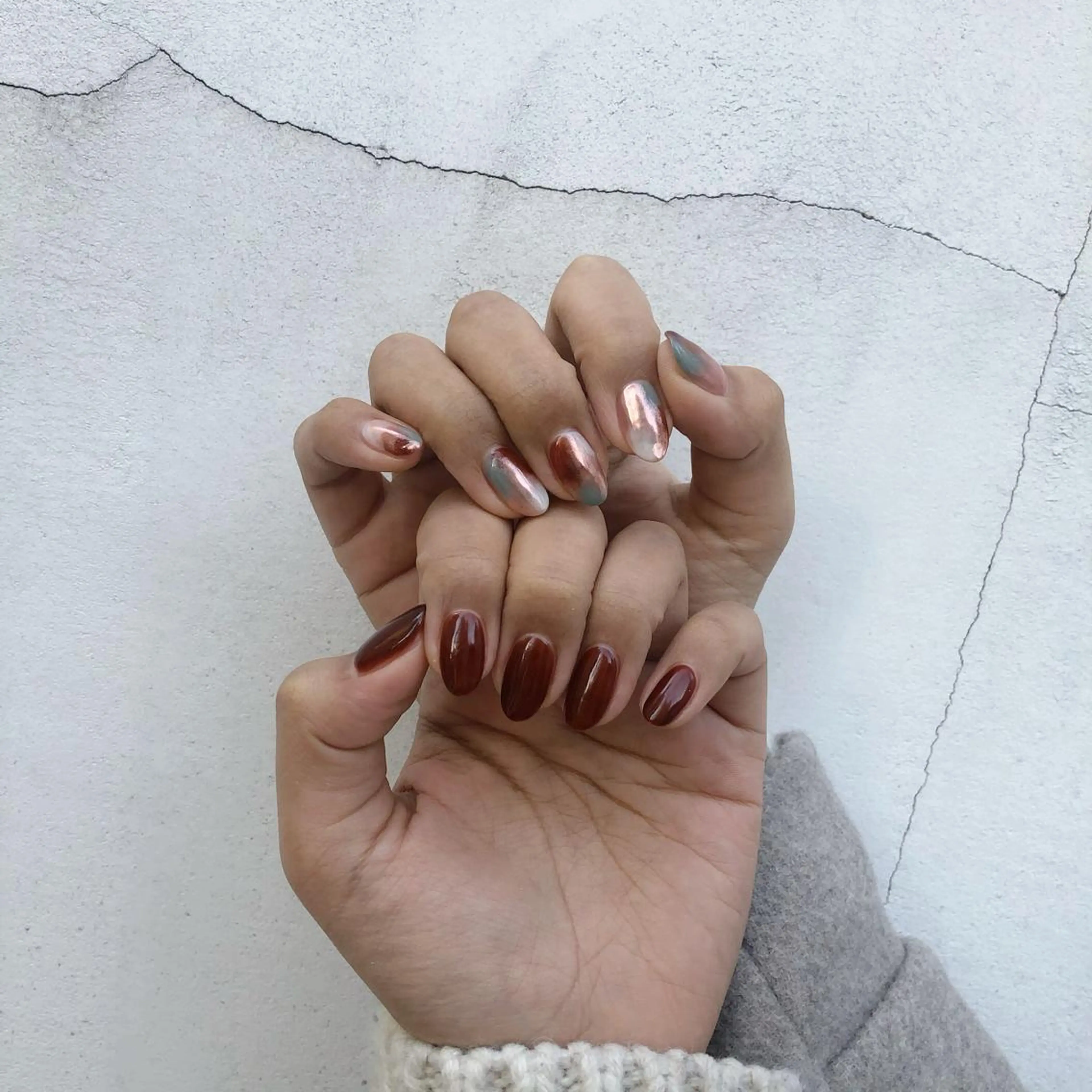 ネイル ハンドネイル ibrel  nail所属・内田 光のネイルデザイン