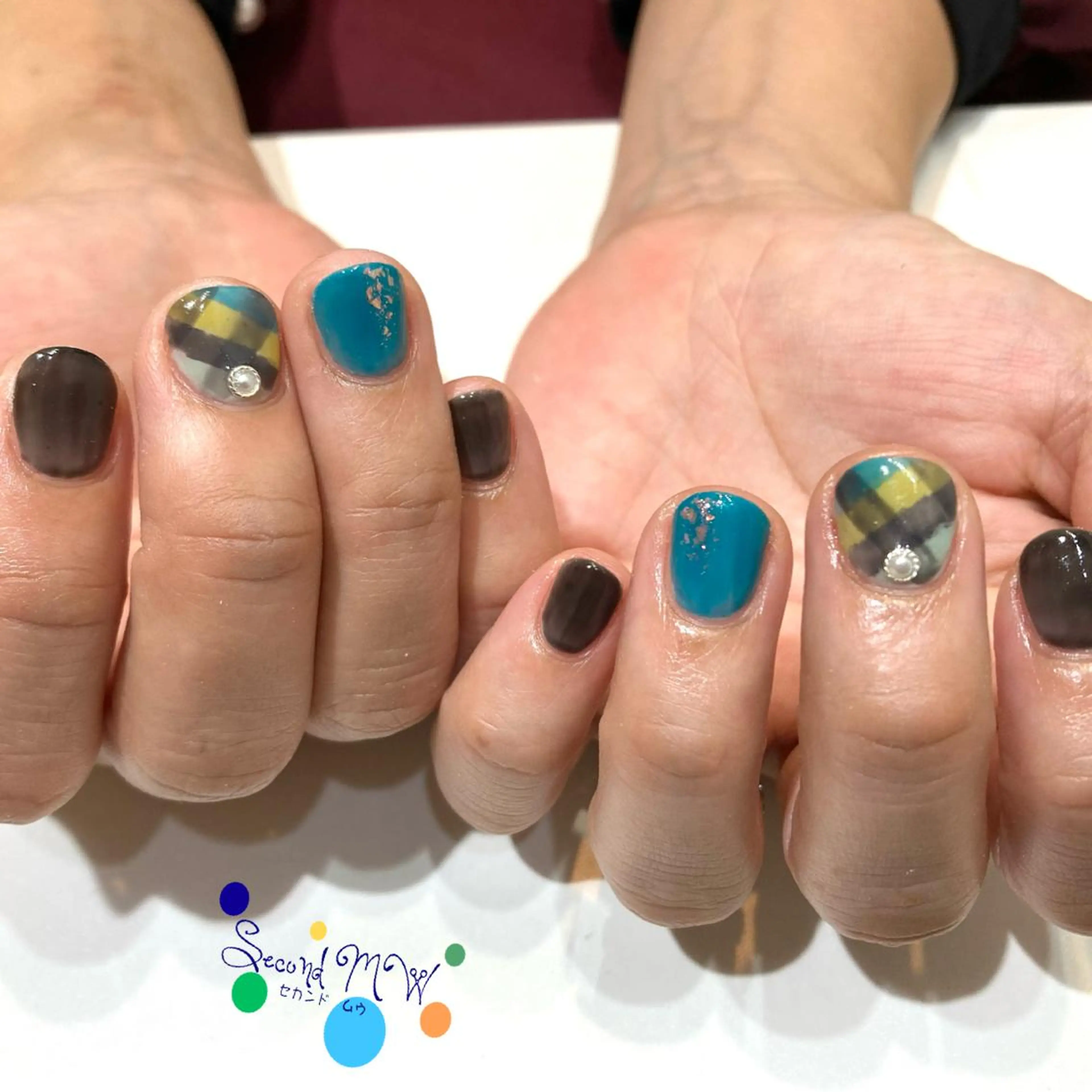 ネイル Second   MW所属・SecondMW _nail 　川連のネイルデザイン