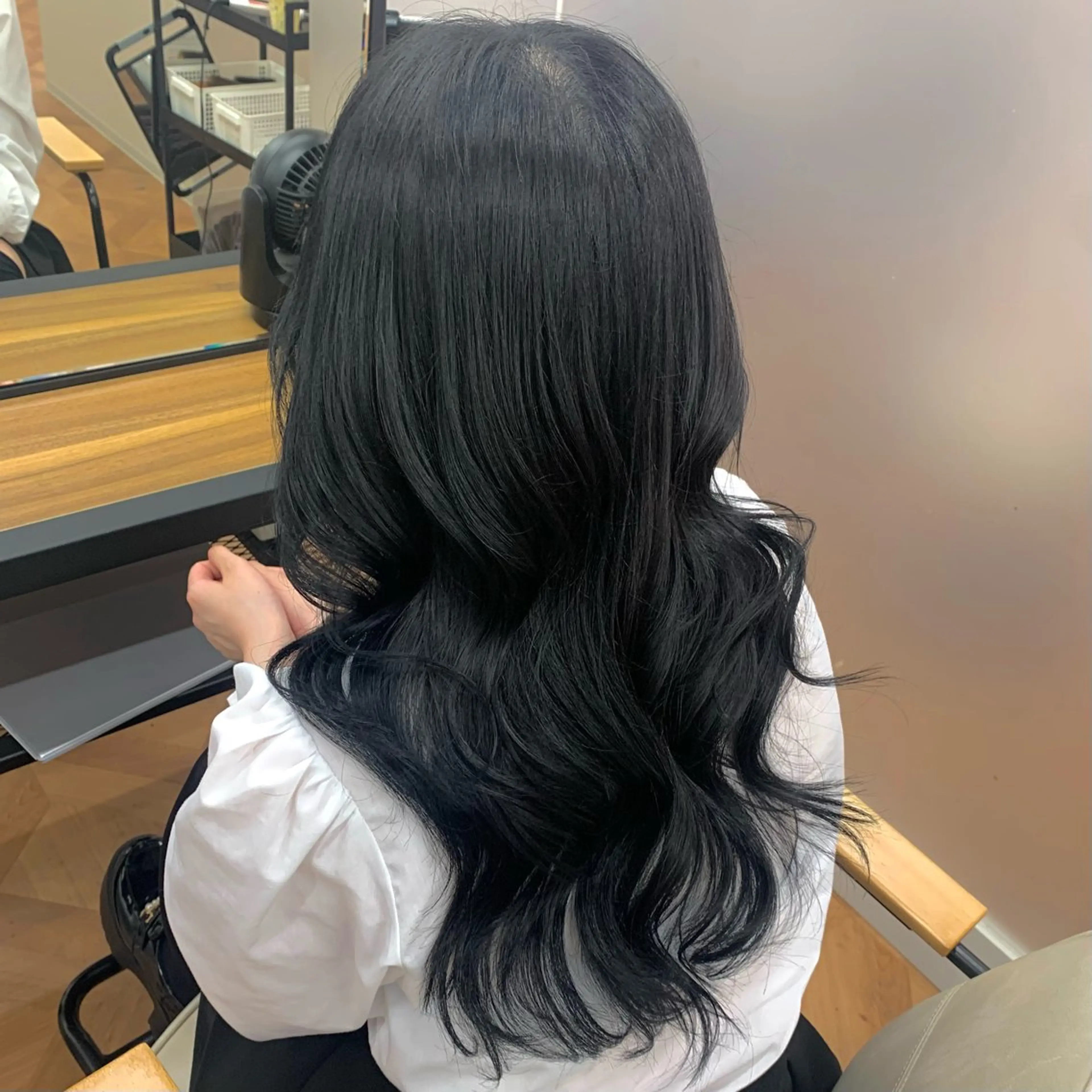 ロング カラー ヘアアレンジ キヨミ 韓国レイヤーカットのその他イメージ
