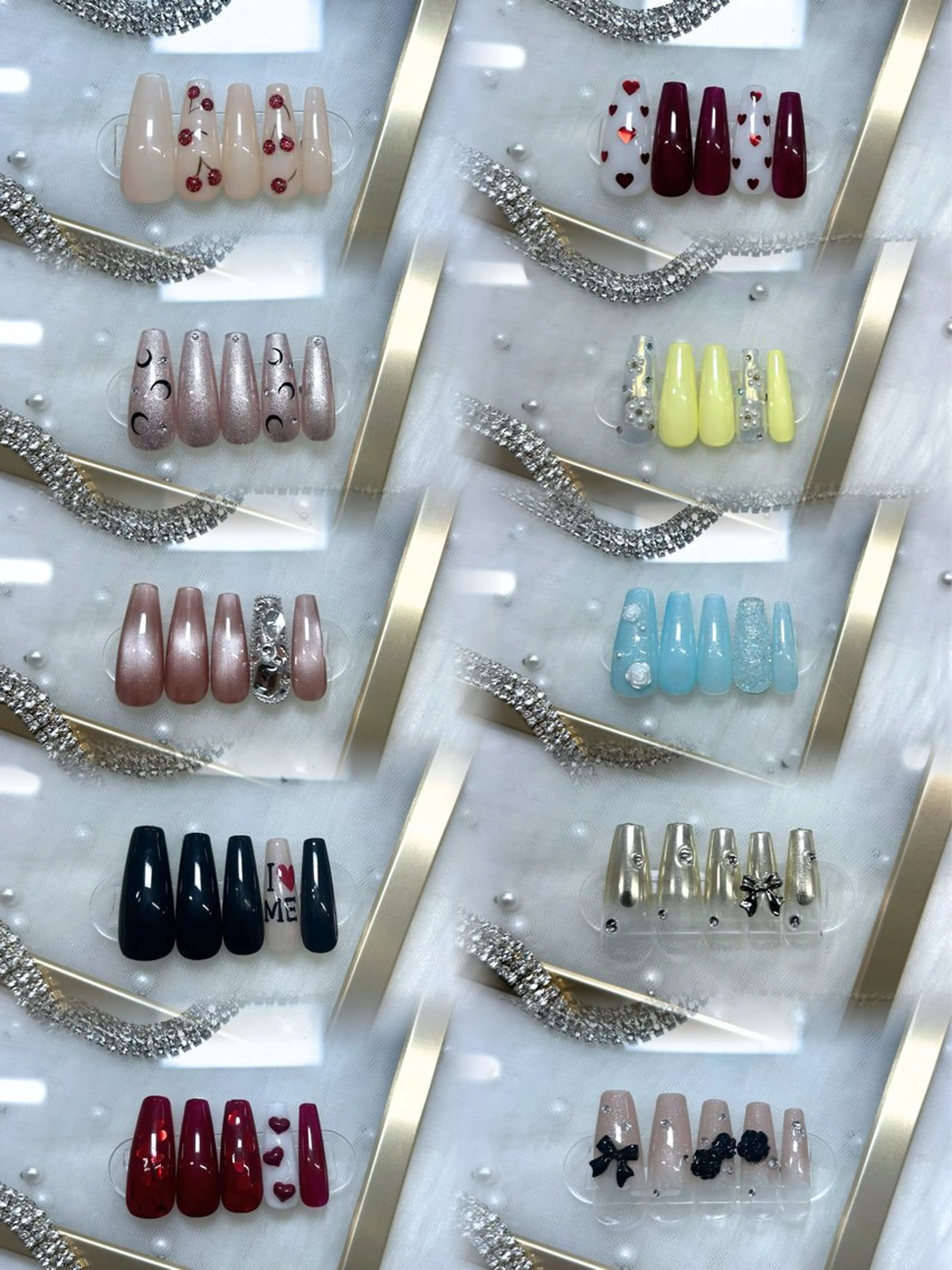 ネイル ハンドネイル VIAS 〜EYE&NAIL〜のマツエク・マツパデザイン
