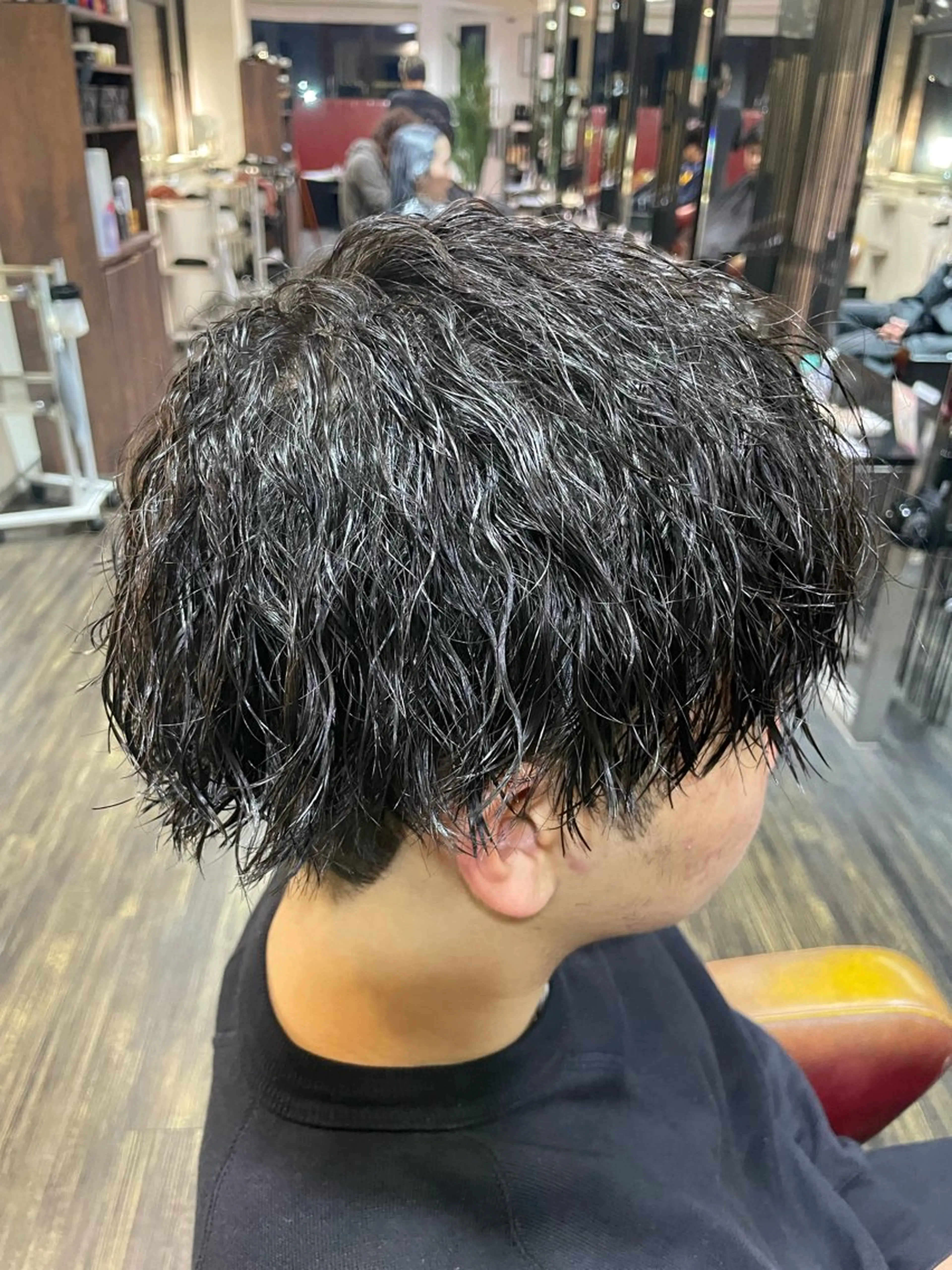 パーマ 佐藤 綾郁のヘアスタイル