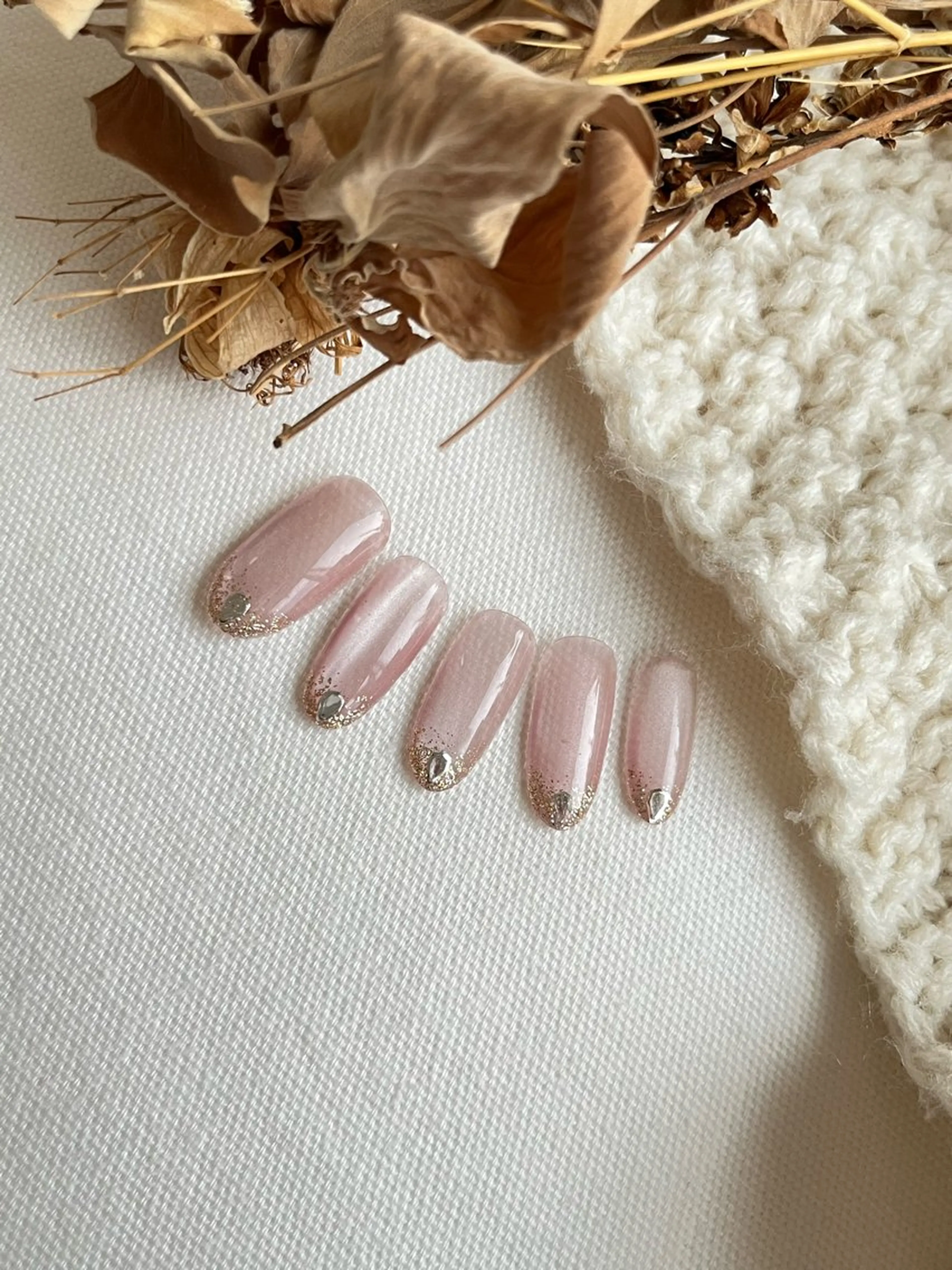 ネイル miel nailのネイルデザイン