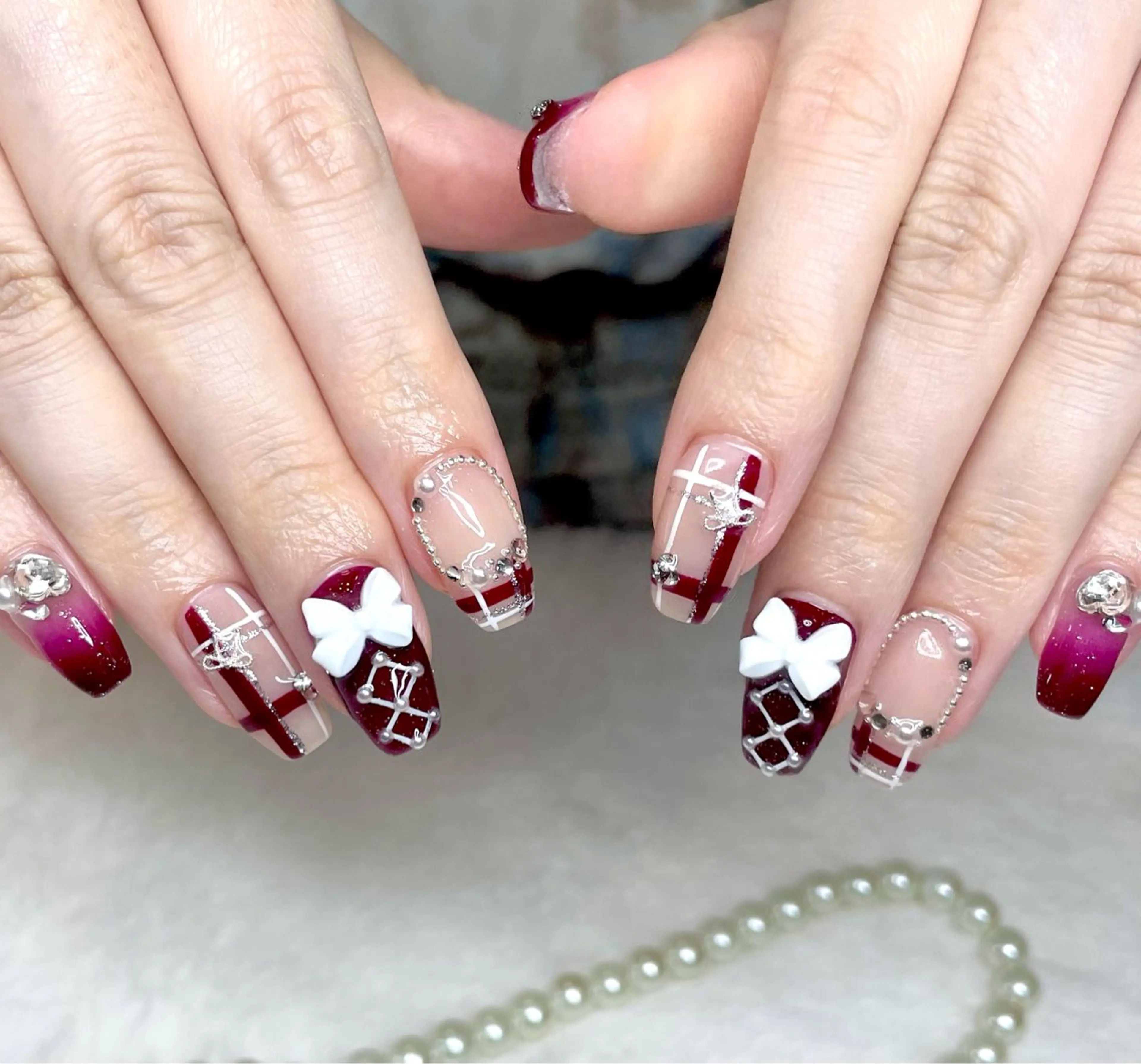 ネイル ChouChou NAIL SALON所属・サキ ChouChouのネイルデザイン