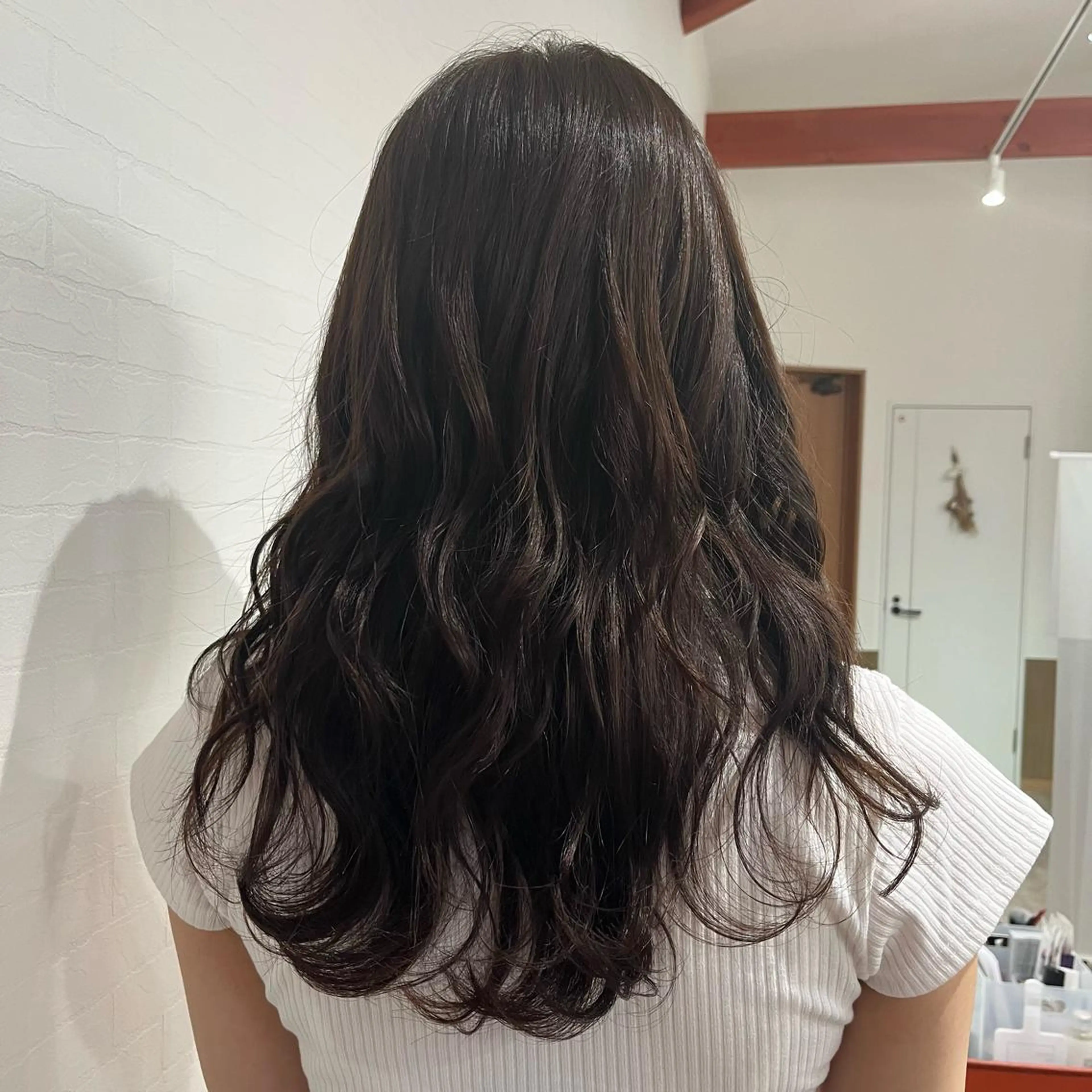 ロング カラー ヘアカラー 推し活美容師 🩵 Hayashiのヘアスタイル