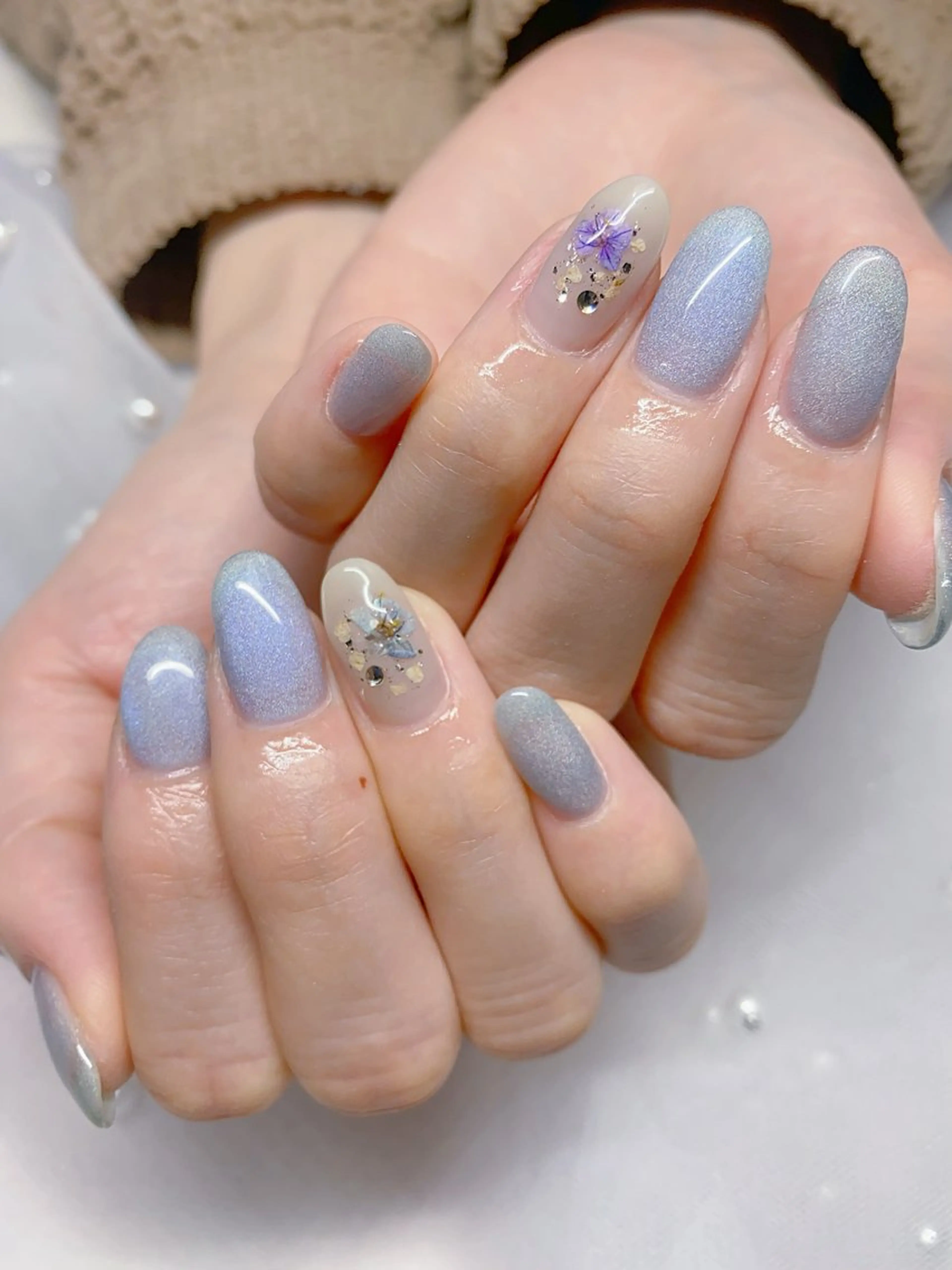 ネイル 春ネイル ハンドネイル Jasmine nailsalon所属・ジャスミン ネイルサロンのネイルデザイン