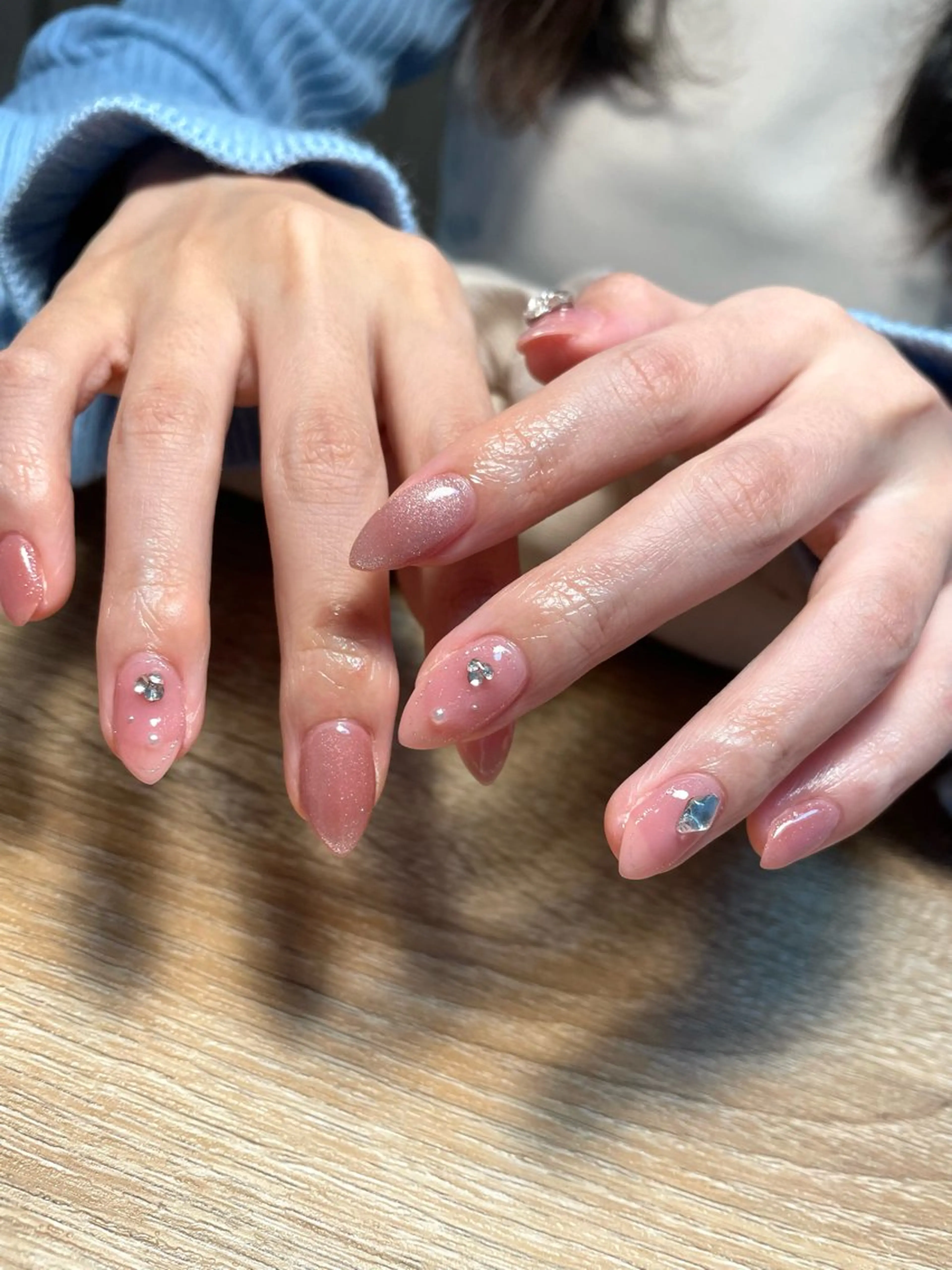 ネイル ハンドネイル nail salon BOM（ポム）のネイルデザイン