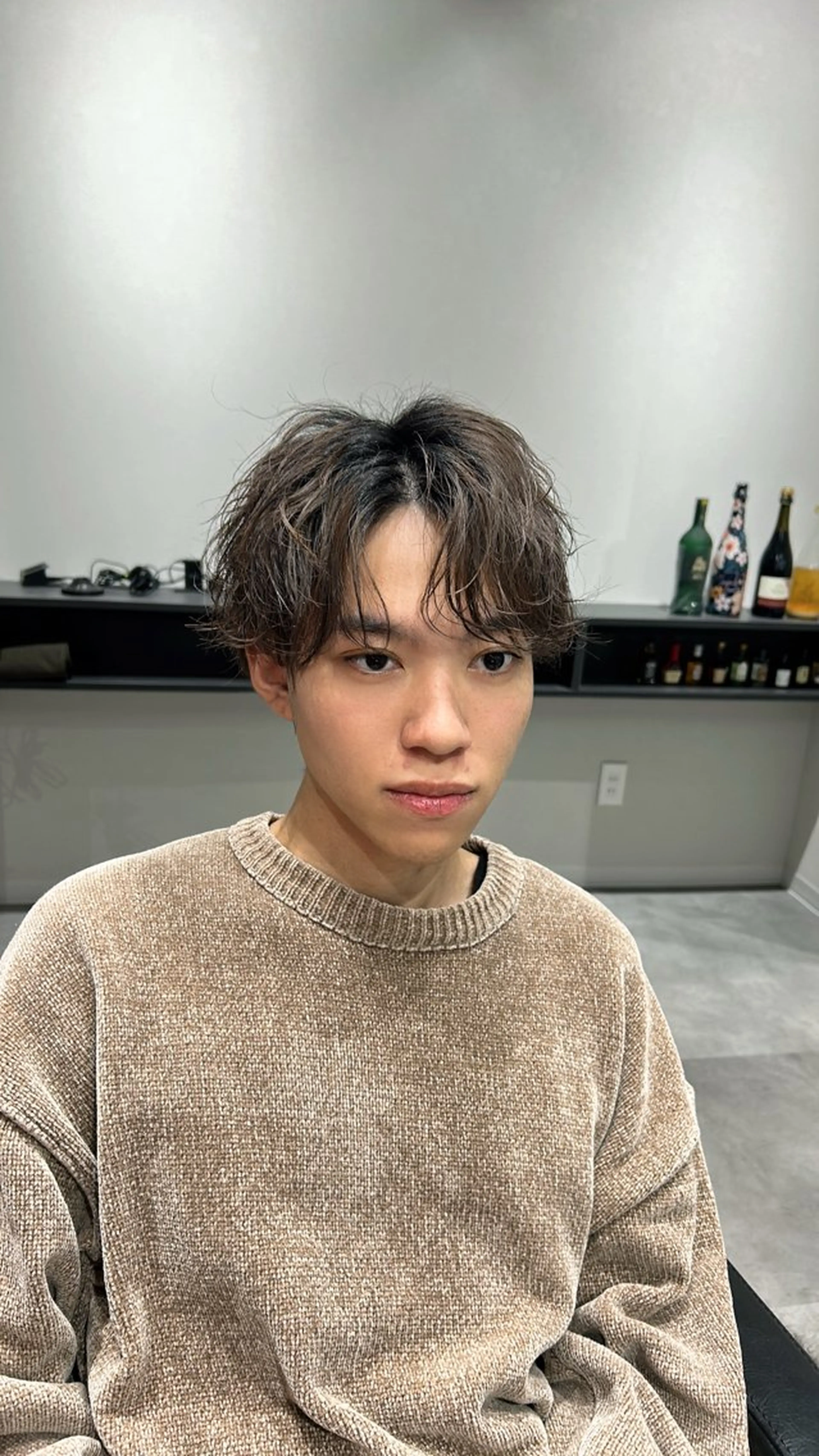 ショート メンズ option所属・三浦千裕 メンズカットのヘアスタイル