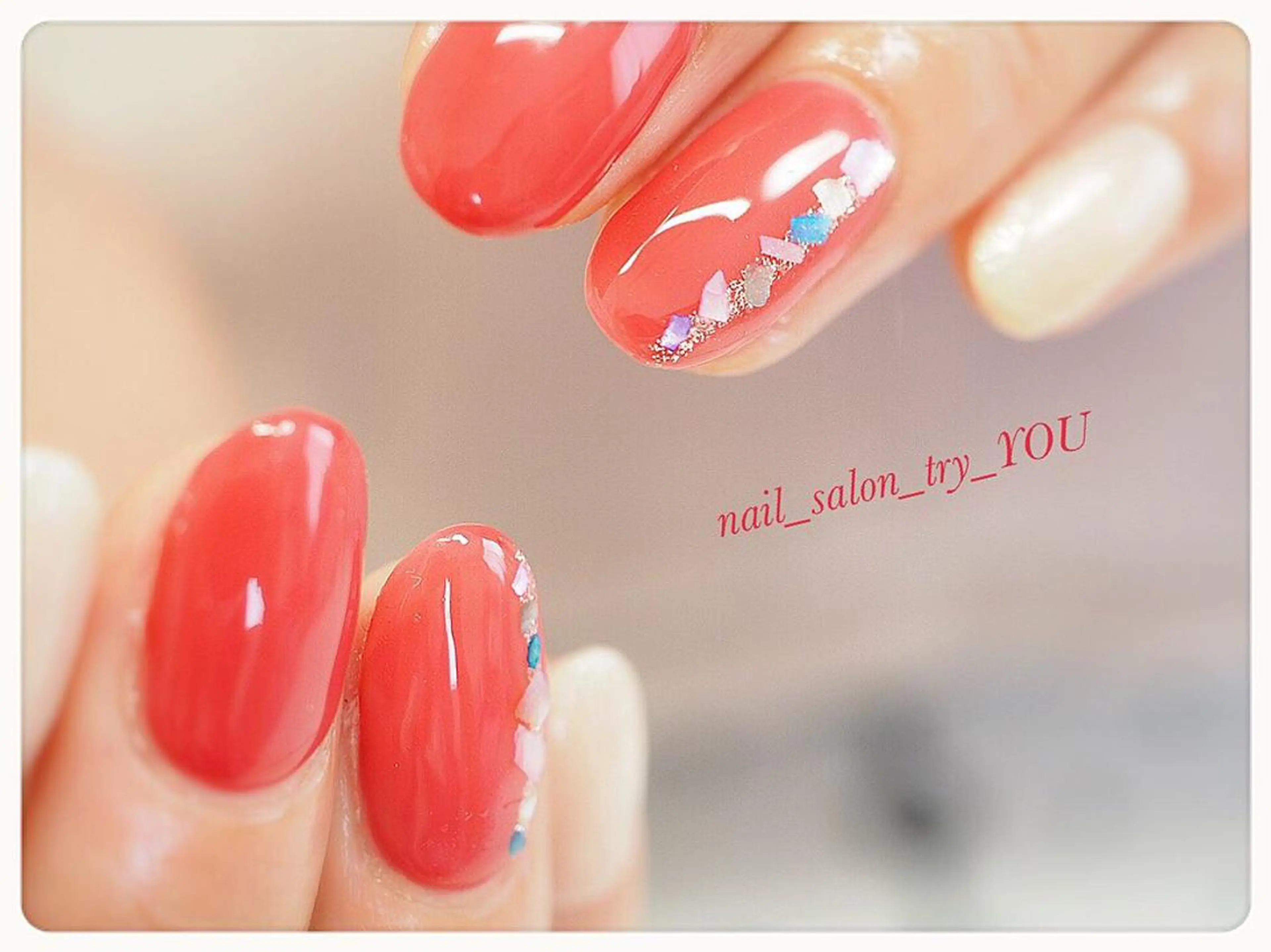 ネイル ハンドネイル nail_salon try_YOUのネイルデザイン