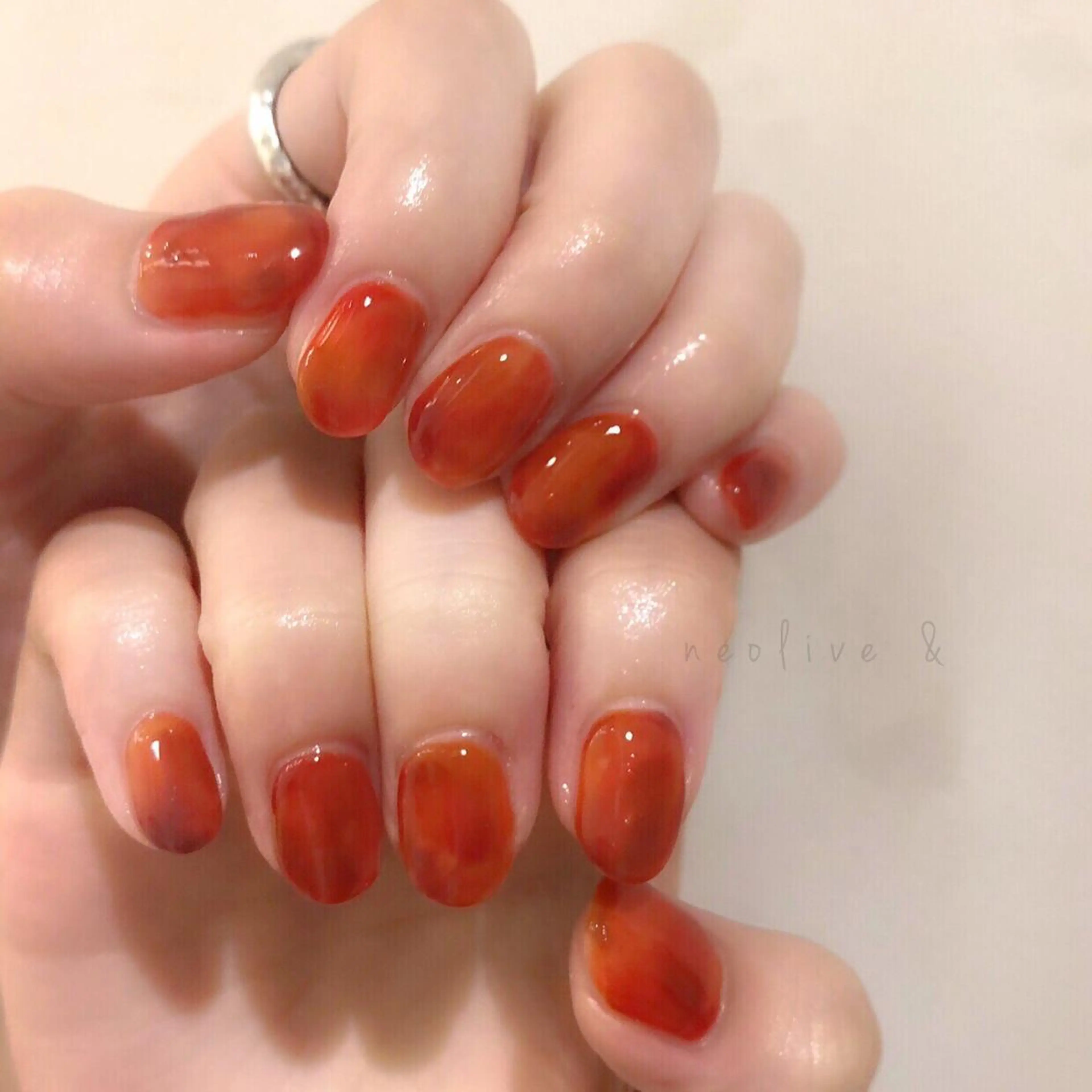 ネイル Yuriko Omi パラジェル/渋谷のネイルデザイン