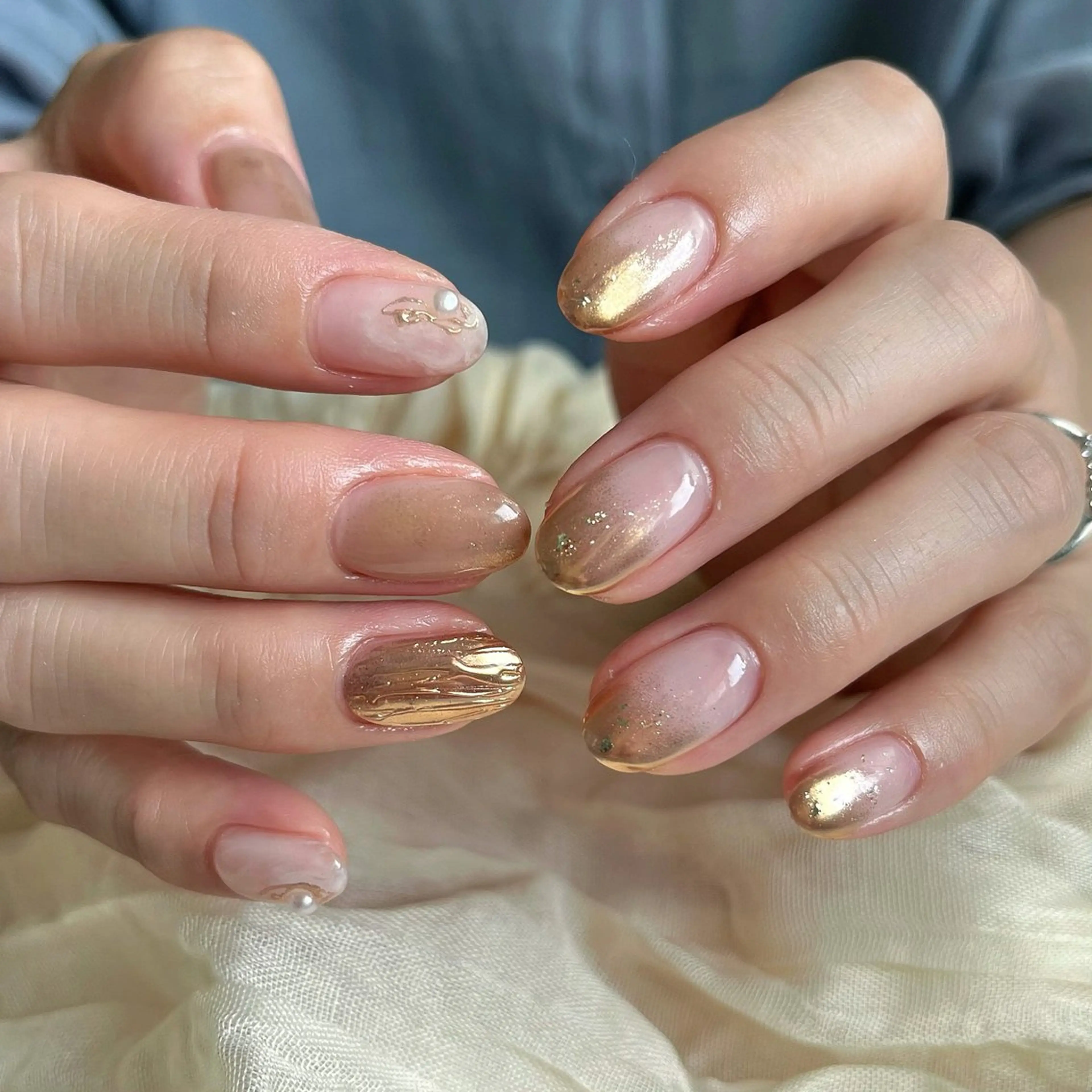 ネイル ハンドネイル 【子連れ可能🧸】 Emo　nailのネイルデザイン