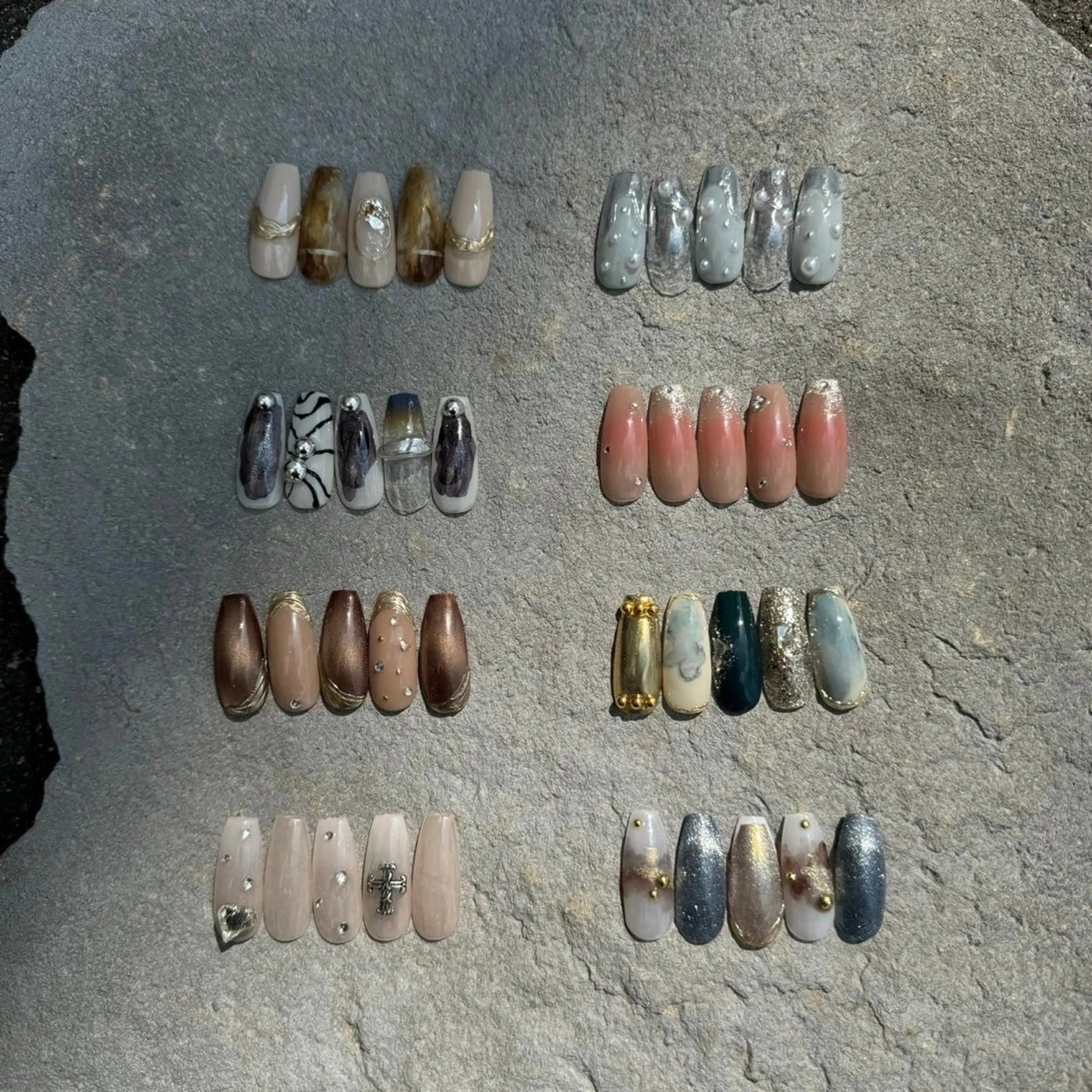 ネイル HONOKA W 【深江橋店】のネイルデザイン