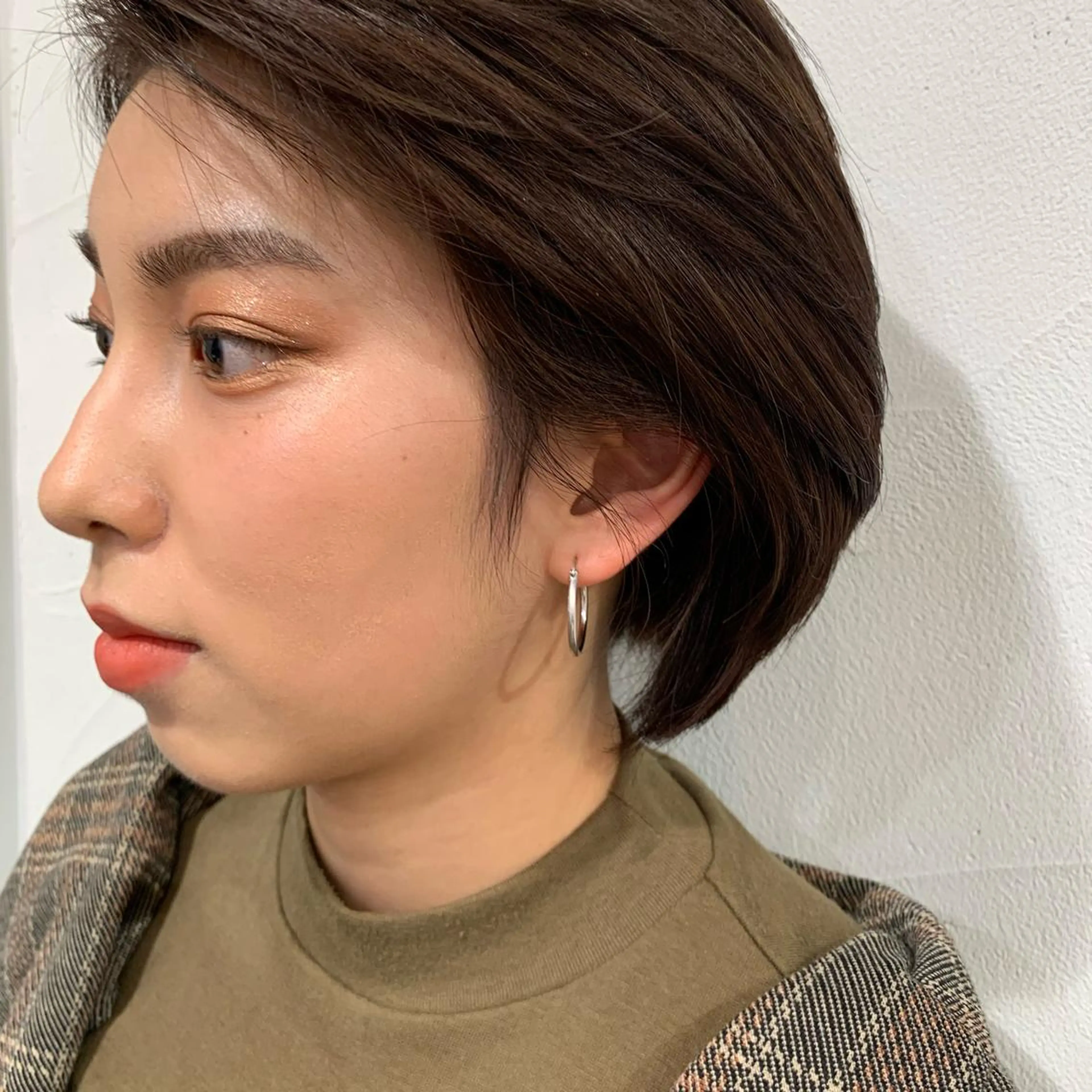 ショート 即モテ×メンズヘア/ 表参道/MOMONEのヘアスタイル