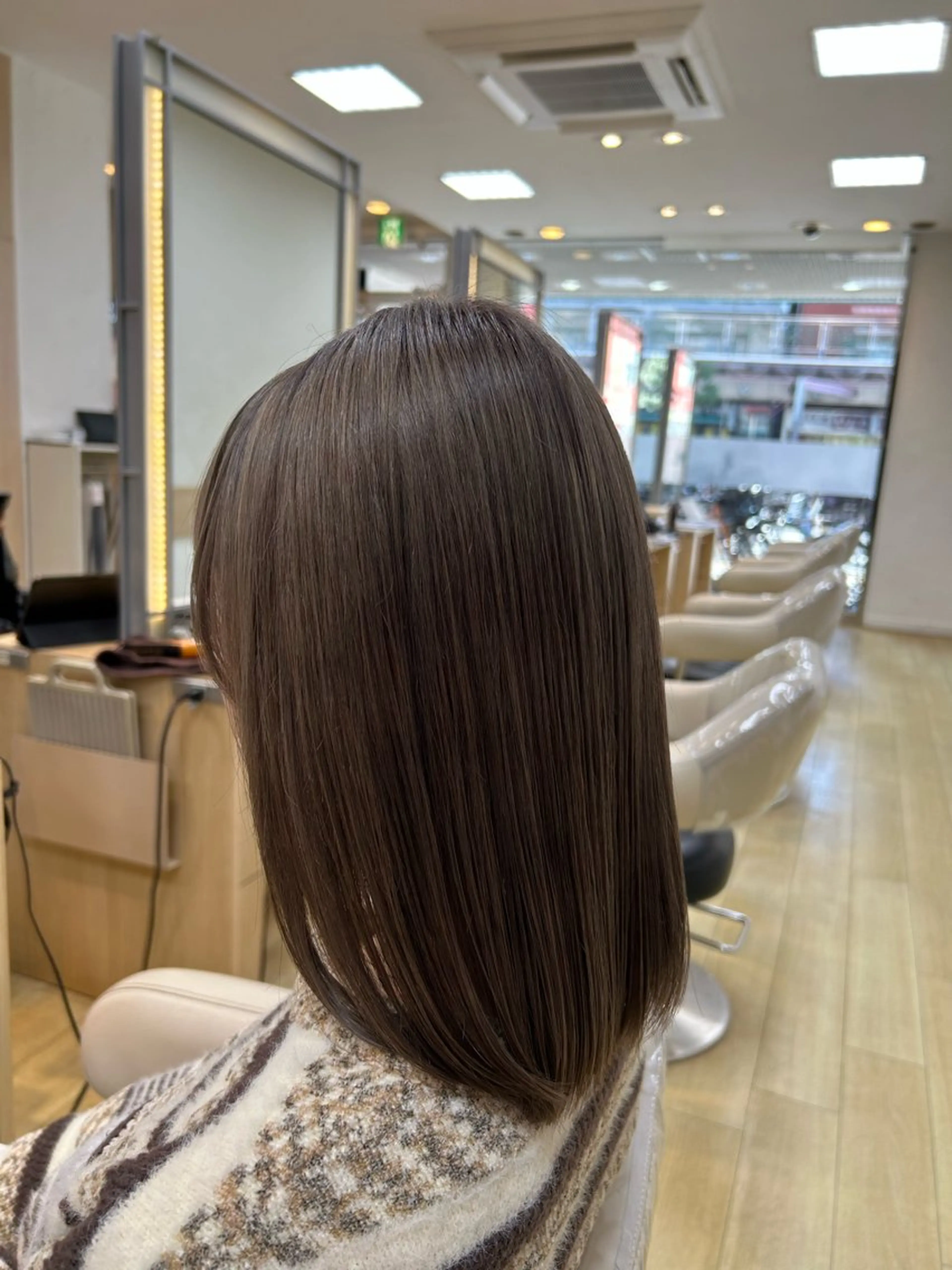 カラー ヘアカラー 渡辺 大輝のヘアスタイル