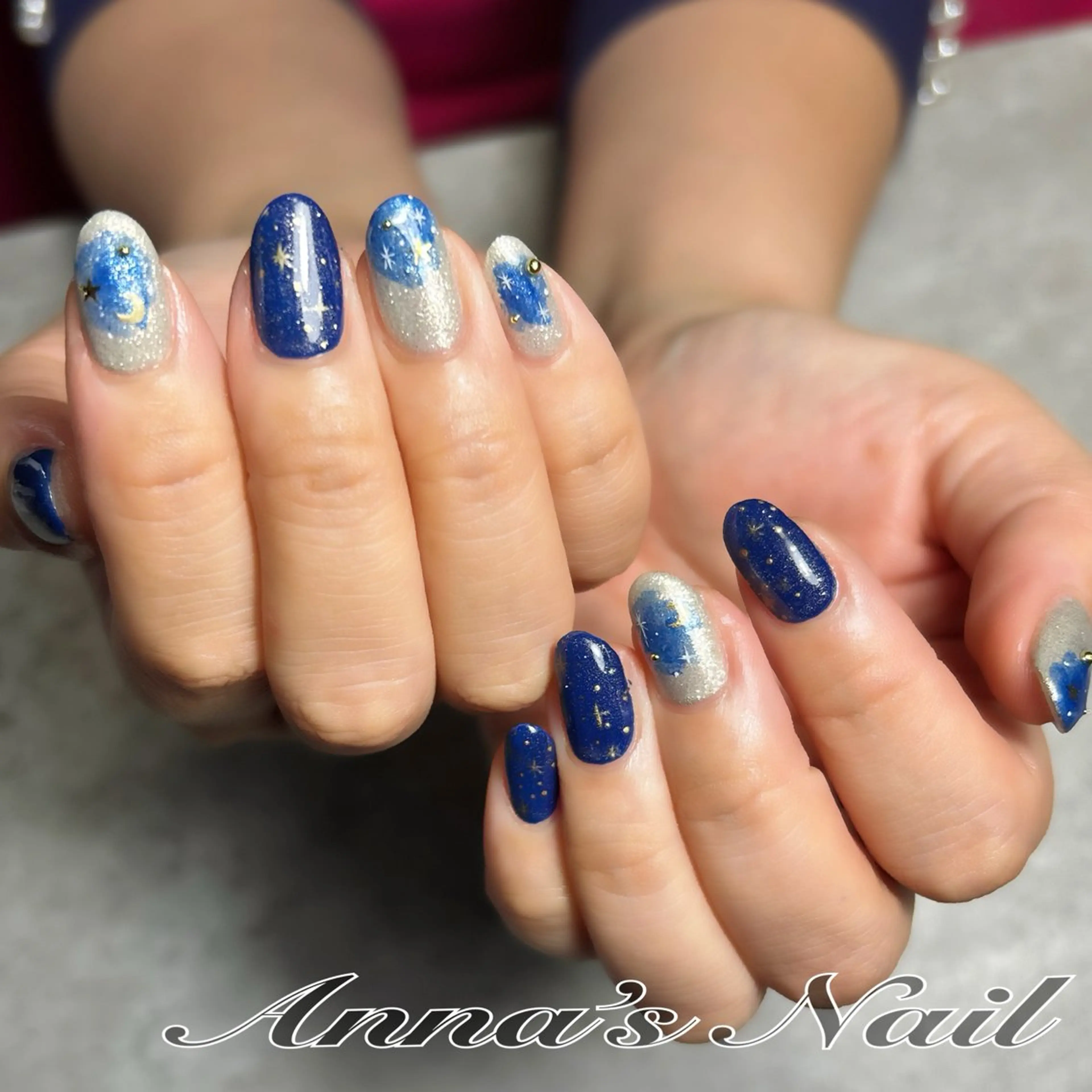 ネイル ハンドネイル Anna’s Nail所属・清口 杏奈のネイルデザイン
