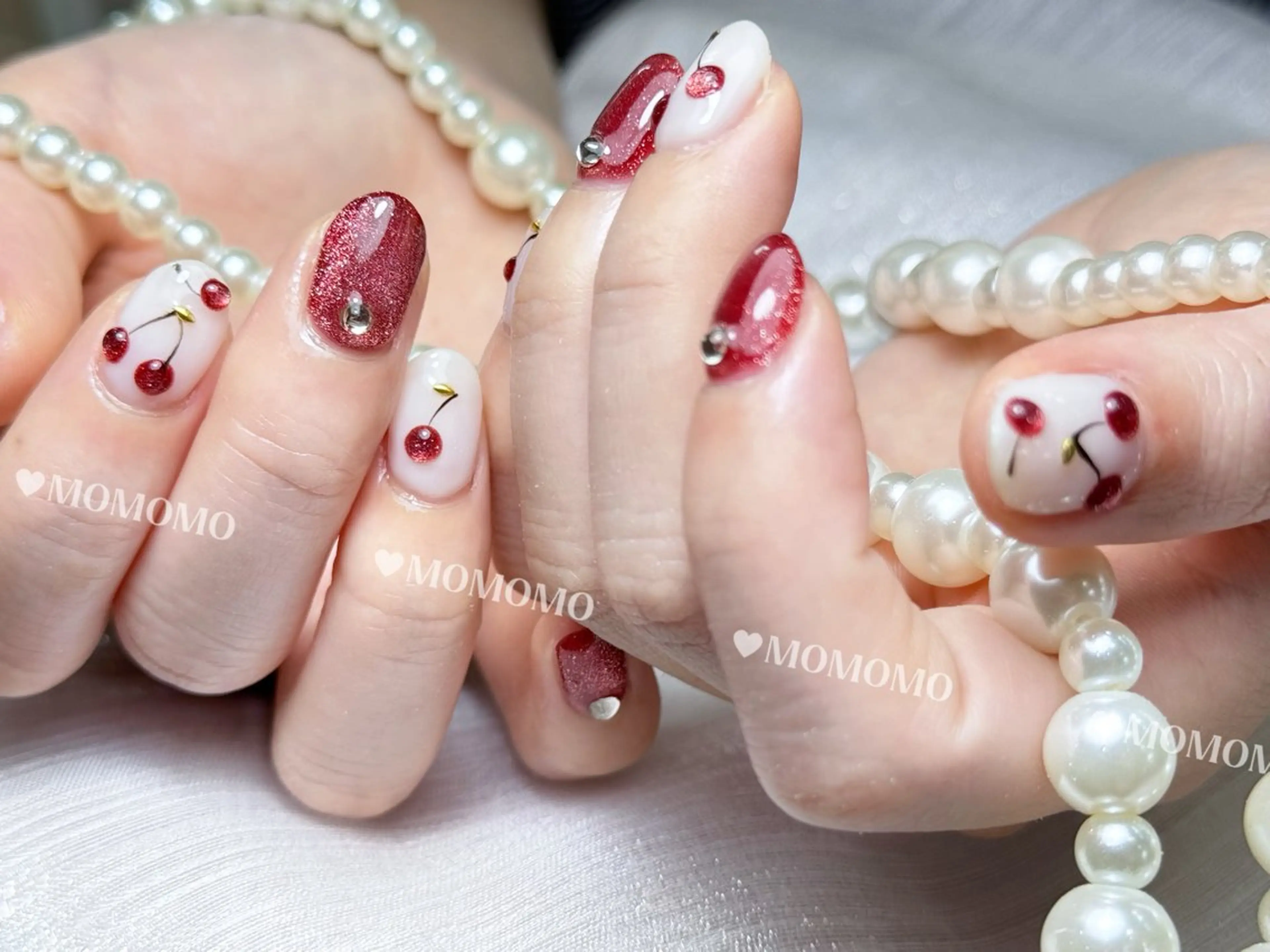 ネイル ハンドネイル MOMO nail所属・NIITSU 川崎のネイルデザイン