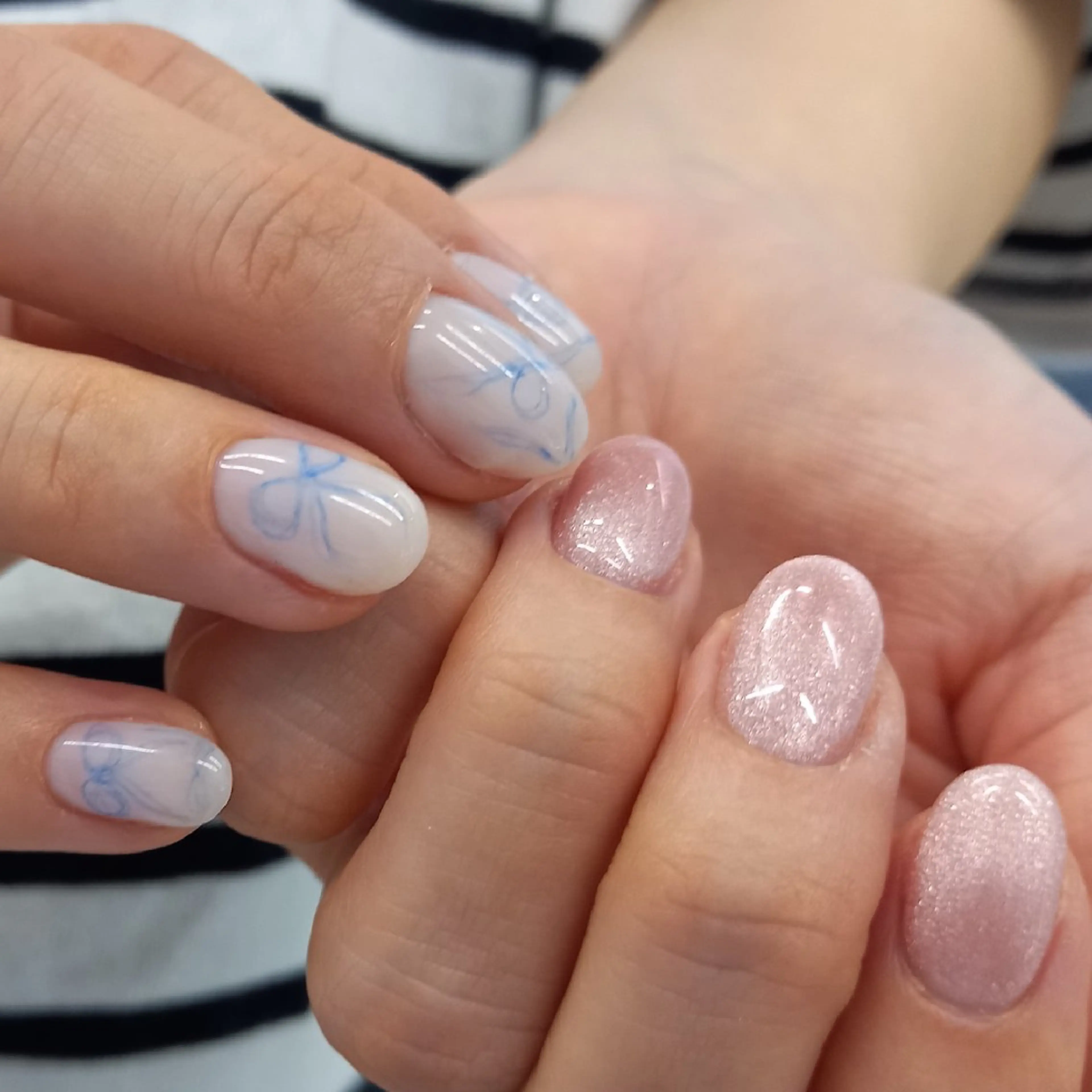 ネイル ハンドネイル ænon nailのネイルデザイン
