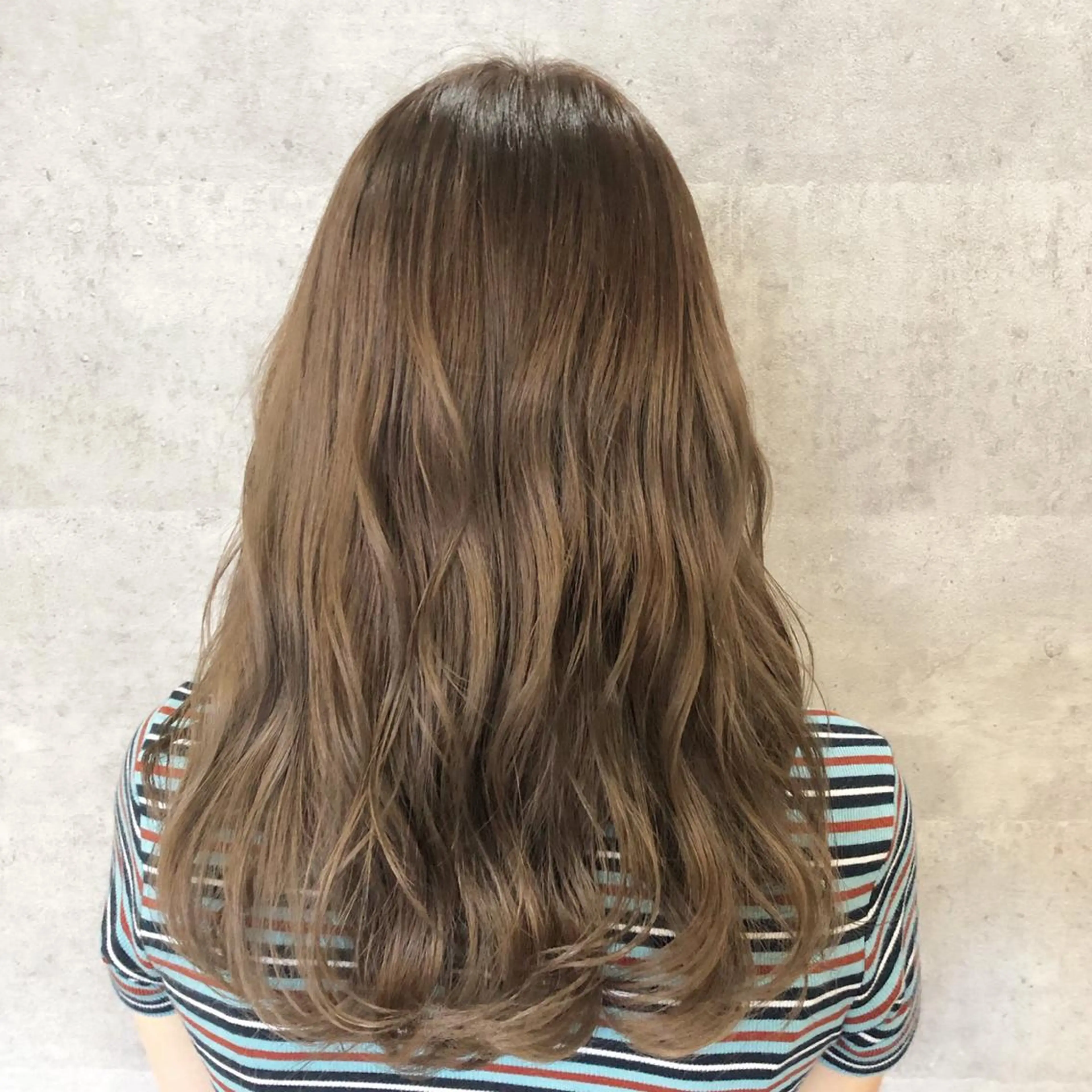 ロング カラー 'oli所属・難波'oli【オリ】 美容室のヘアスタイル