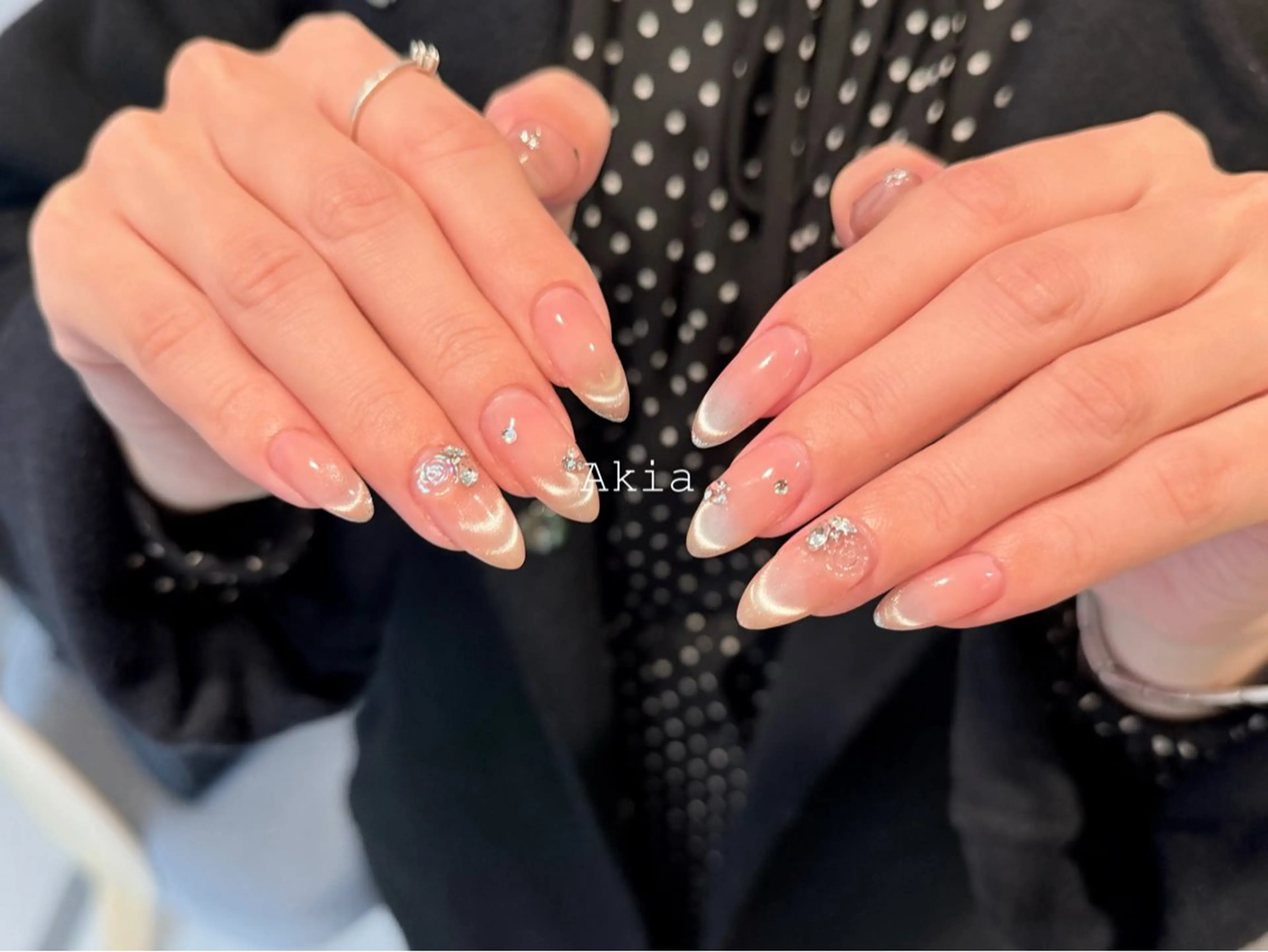 ネイル ハンドネイル ハンドケア 閨匠ビューティサロン 銀座店のネイルデザイン