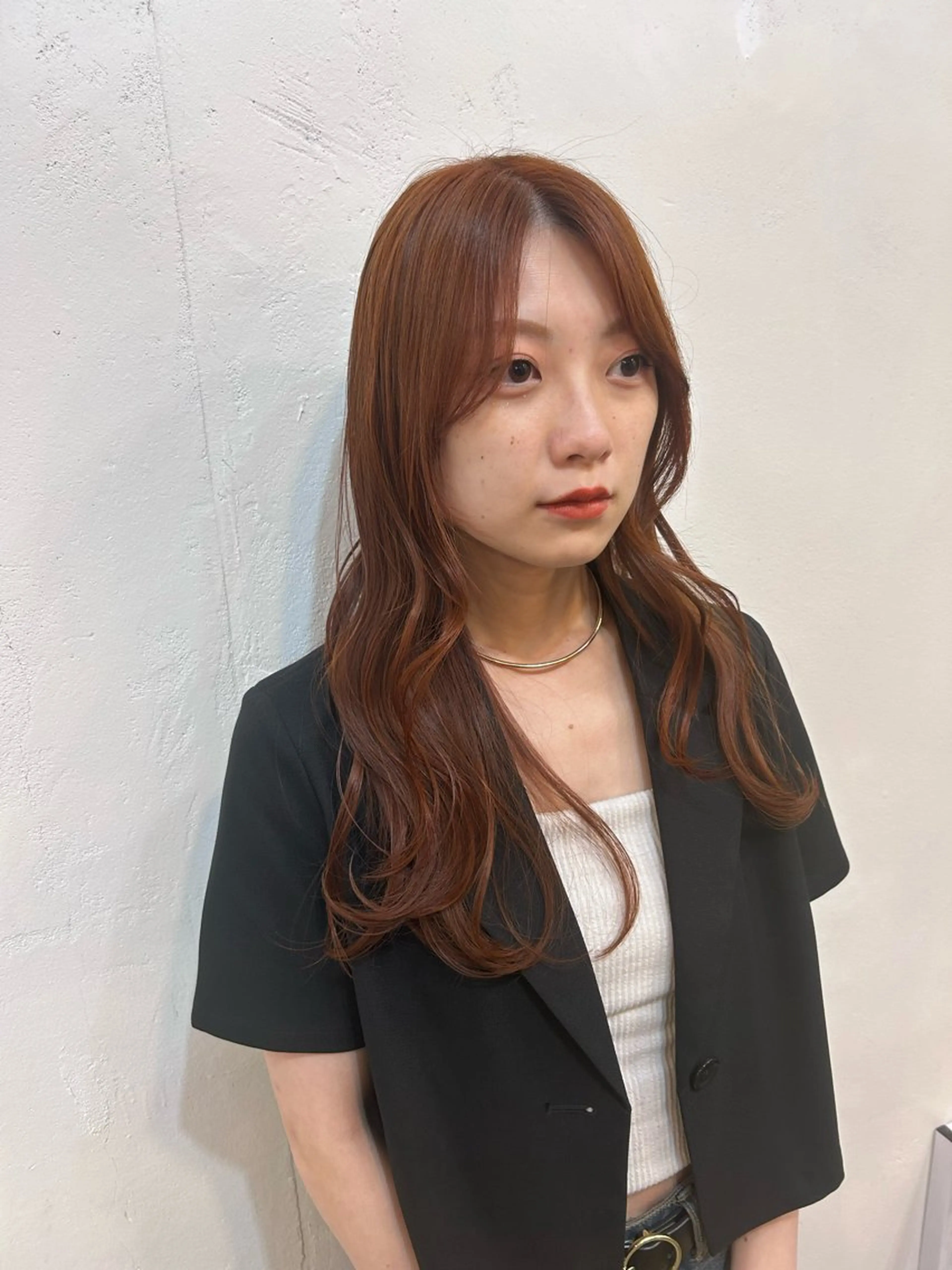 セミロング カットお任せ☆ 毎月２００名ご来店♪のヘアスタイル