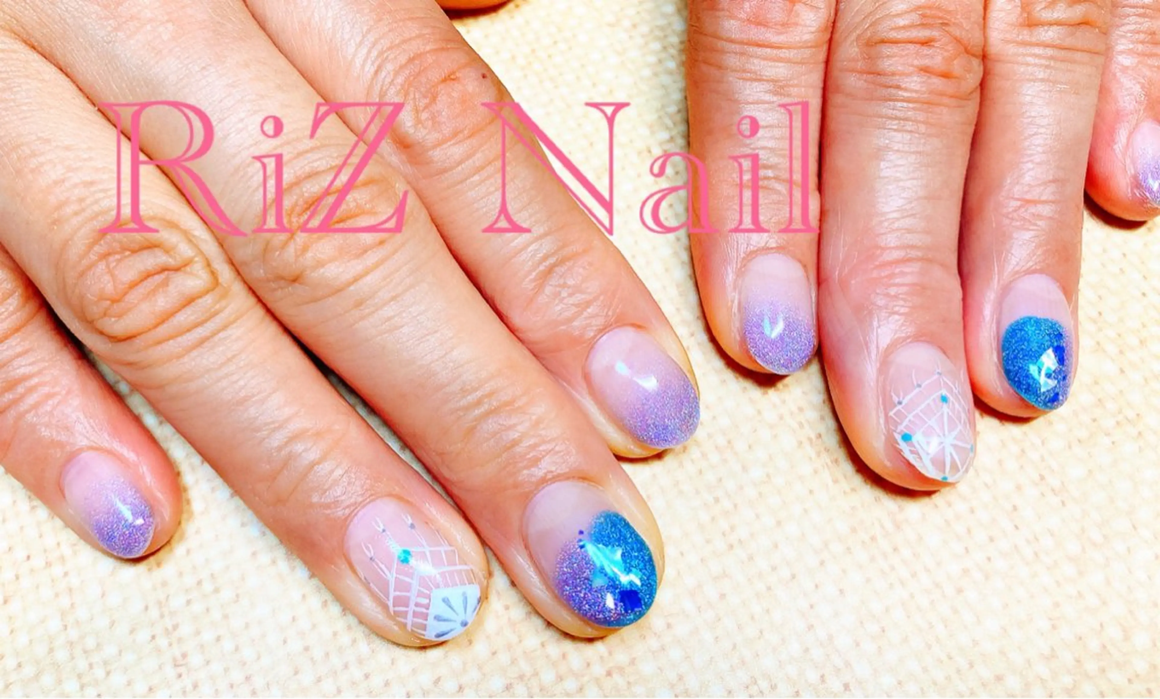 ネイル RiZ nail salonのネイルデザイン