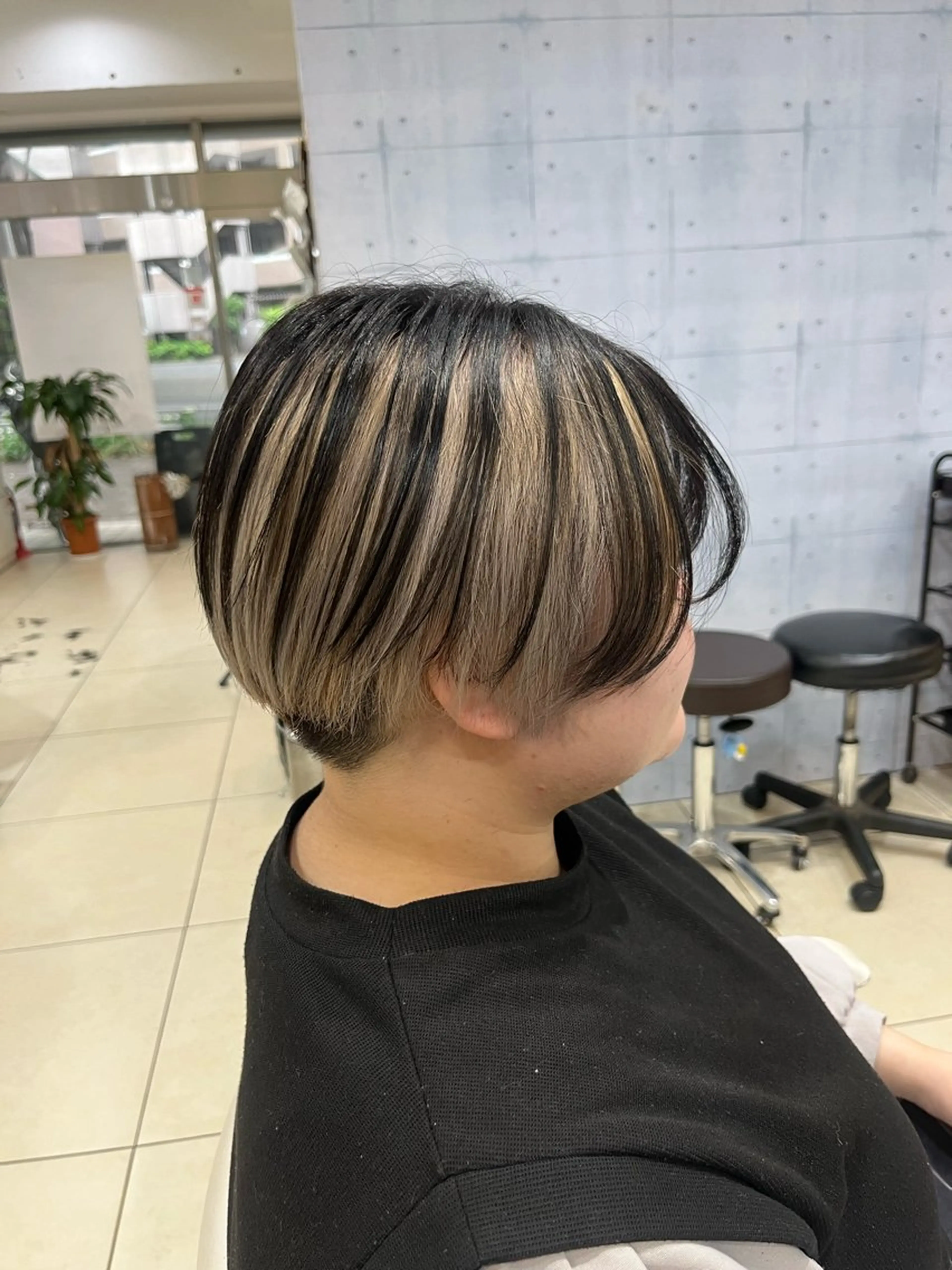 ショート カラー カット ヘアカラー 🌿似合わせブリーチ 山岸樹璃🌿のヘアスタイル