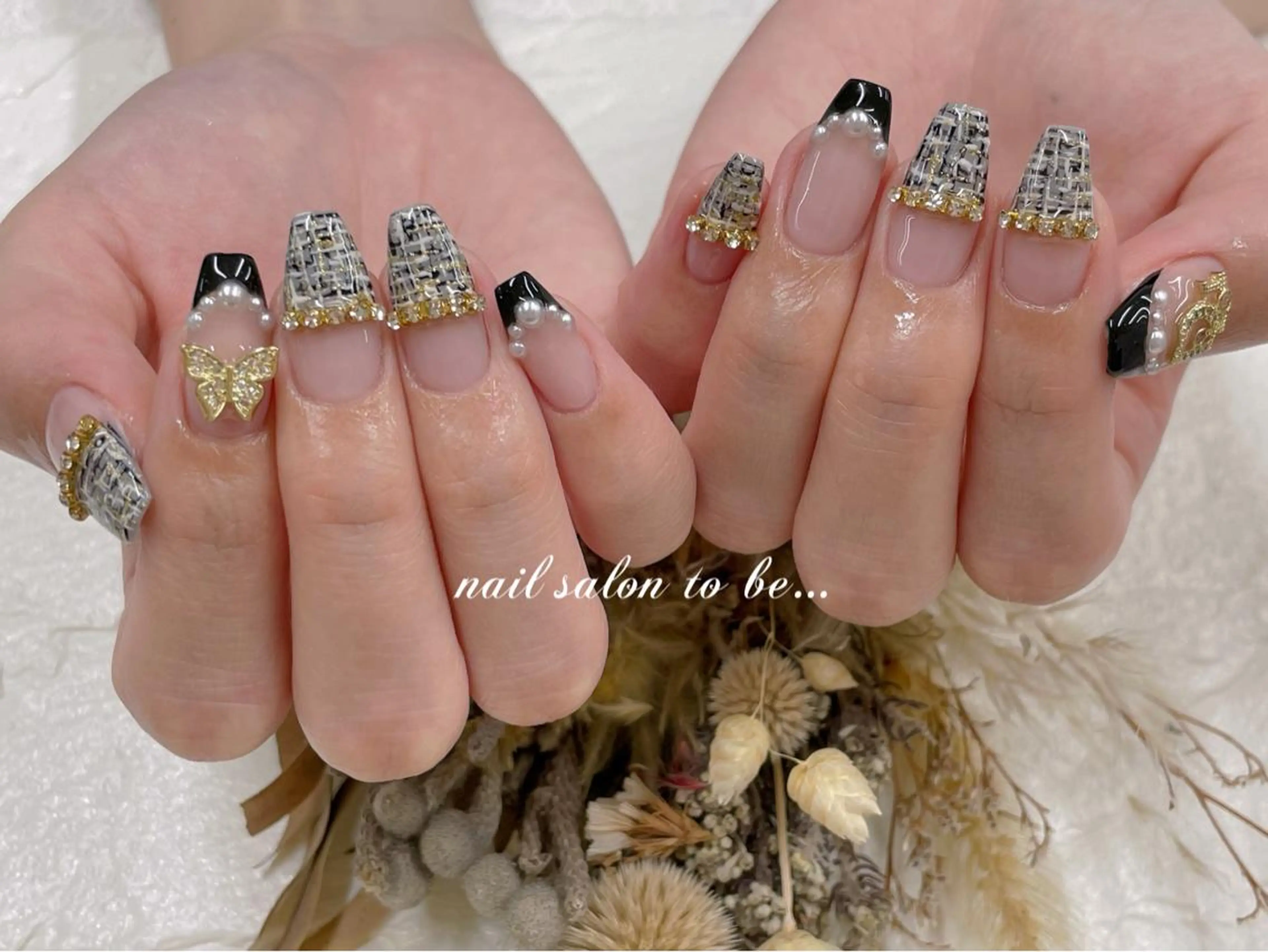 ネイル ハンドネイル Nail Salon To Beのネイルデザイン