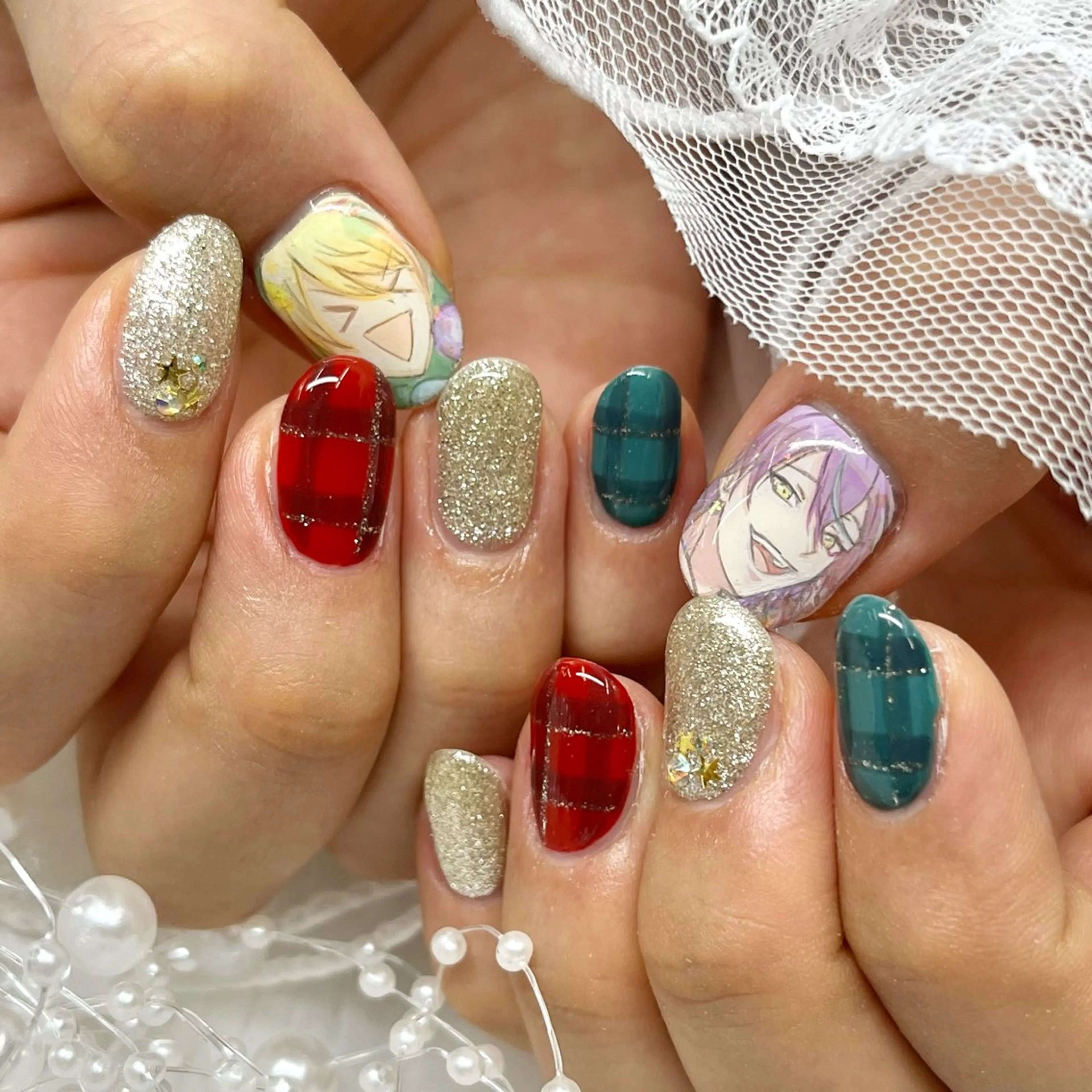 ネイル ハンドネイル 池袋痛ネイル Nok. 渡辺のネイルデザイン