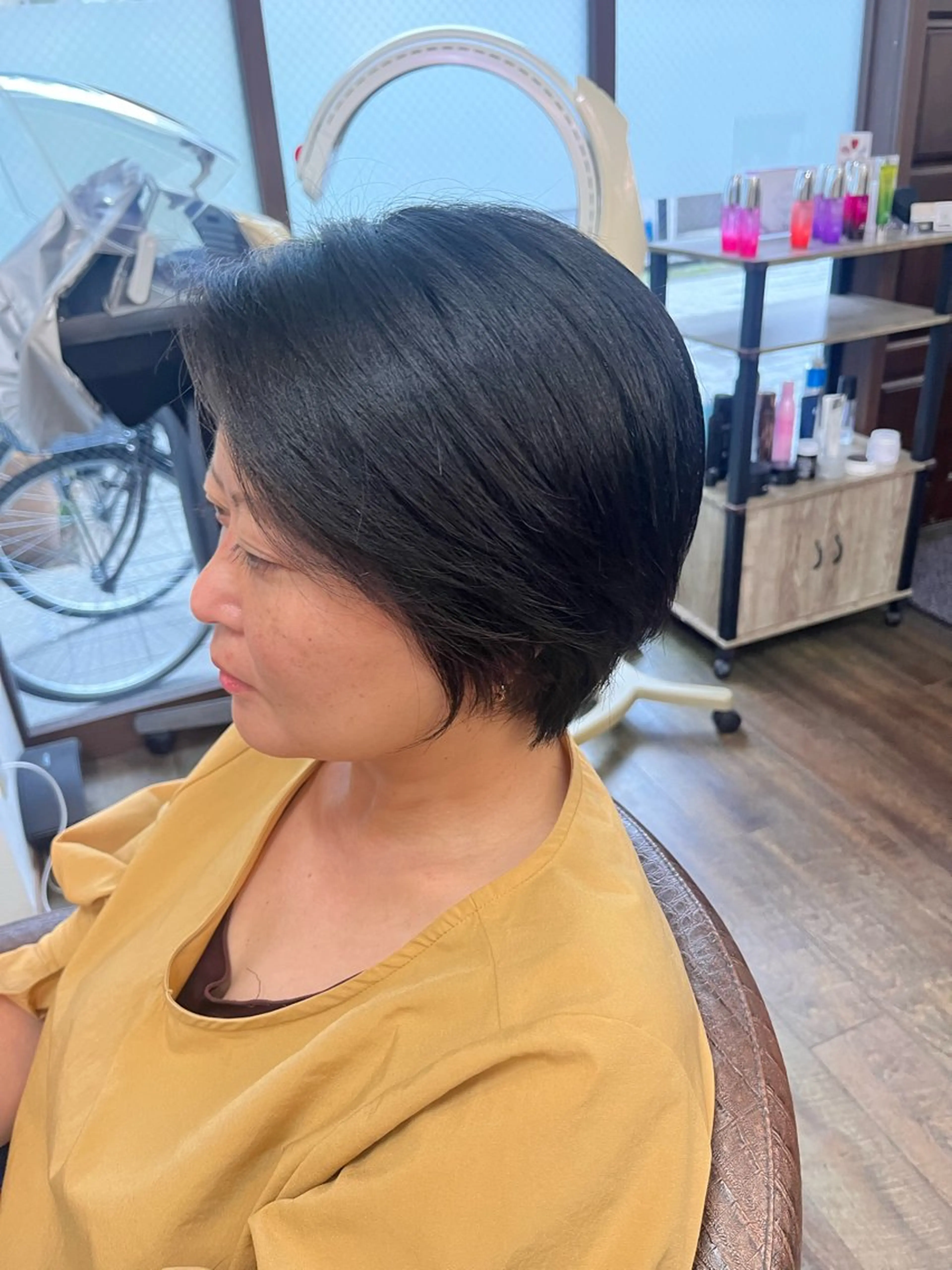 ショート 💠西山果琳💠 マツパモデル募集のヘアスタイル