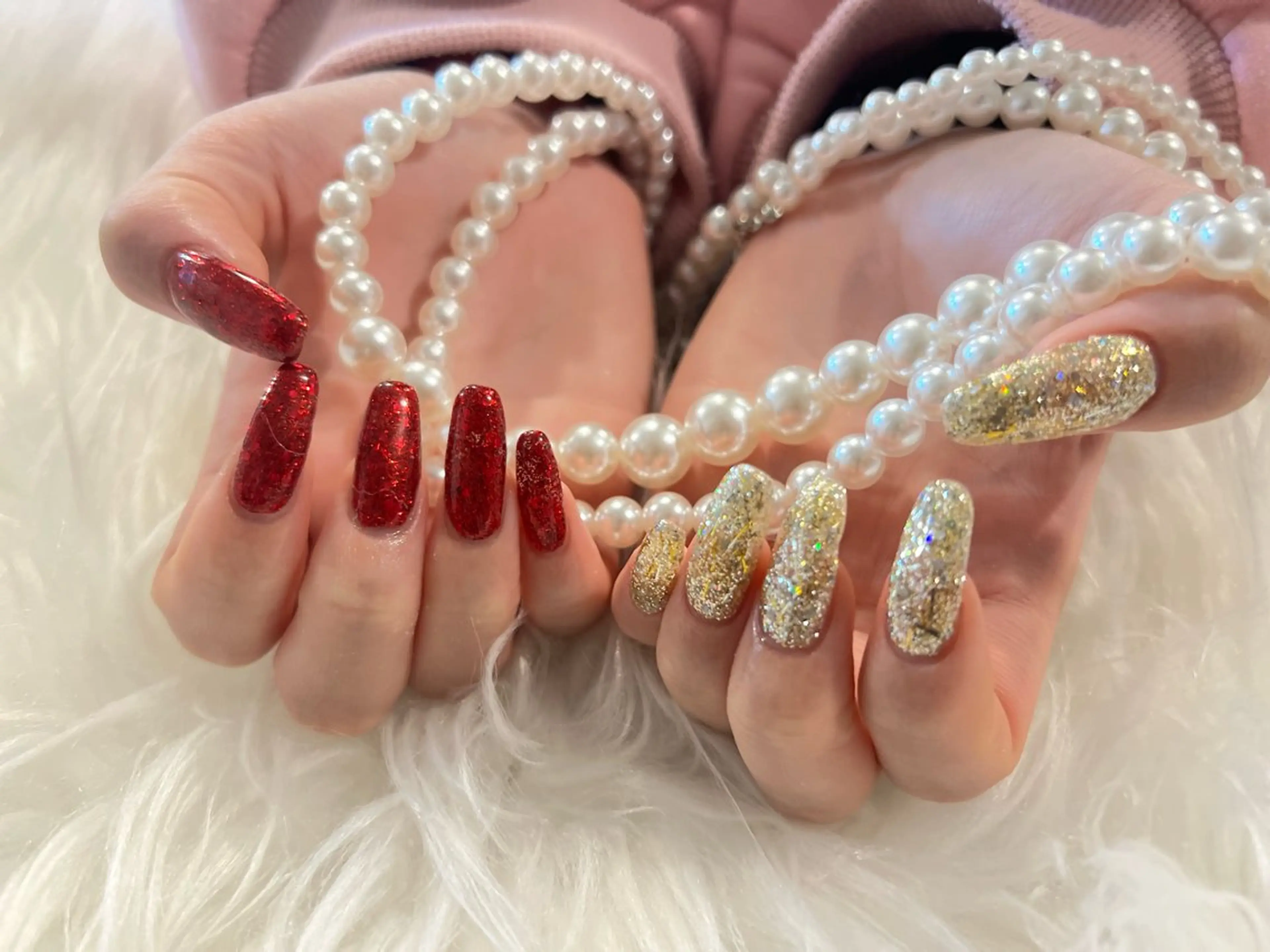 ネイル ワンカラーネイル 88-nail. MAKIのネイルデザイン