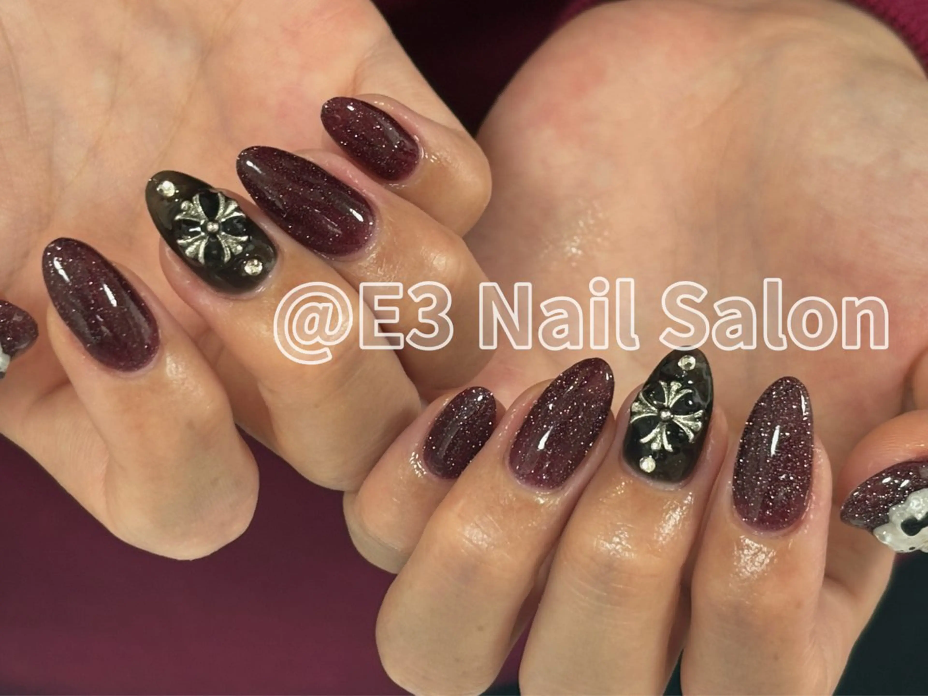 ネイル ハンドネイル E3 Nail Salon所属・山口 奈々のネイルデザイン