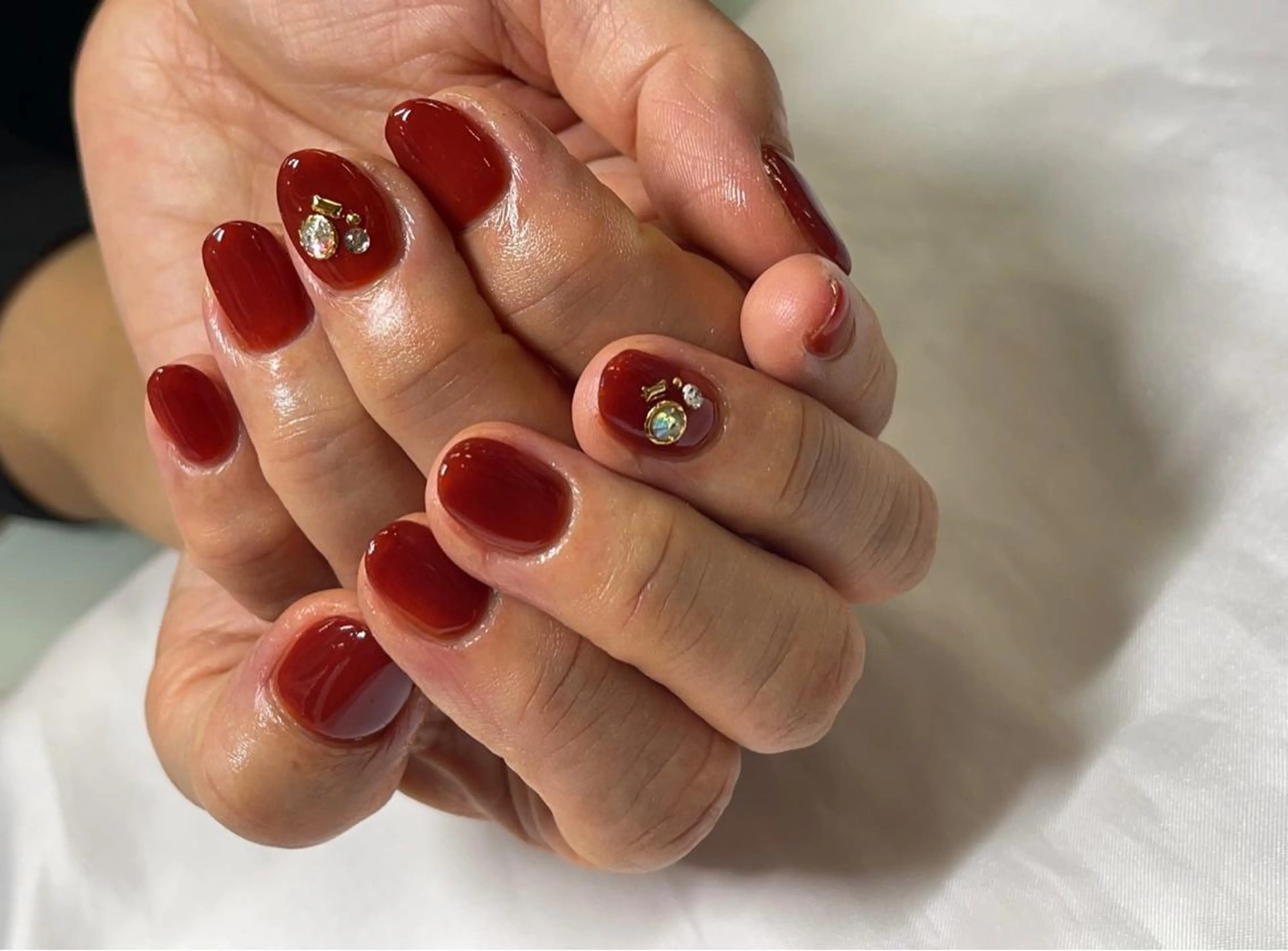 ネイル nail & eye Aivy 【アイビー】所属・奥野 彩香のネイルデザイン