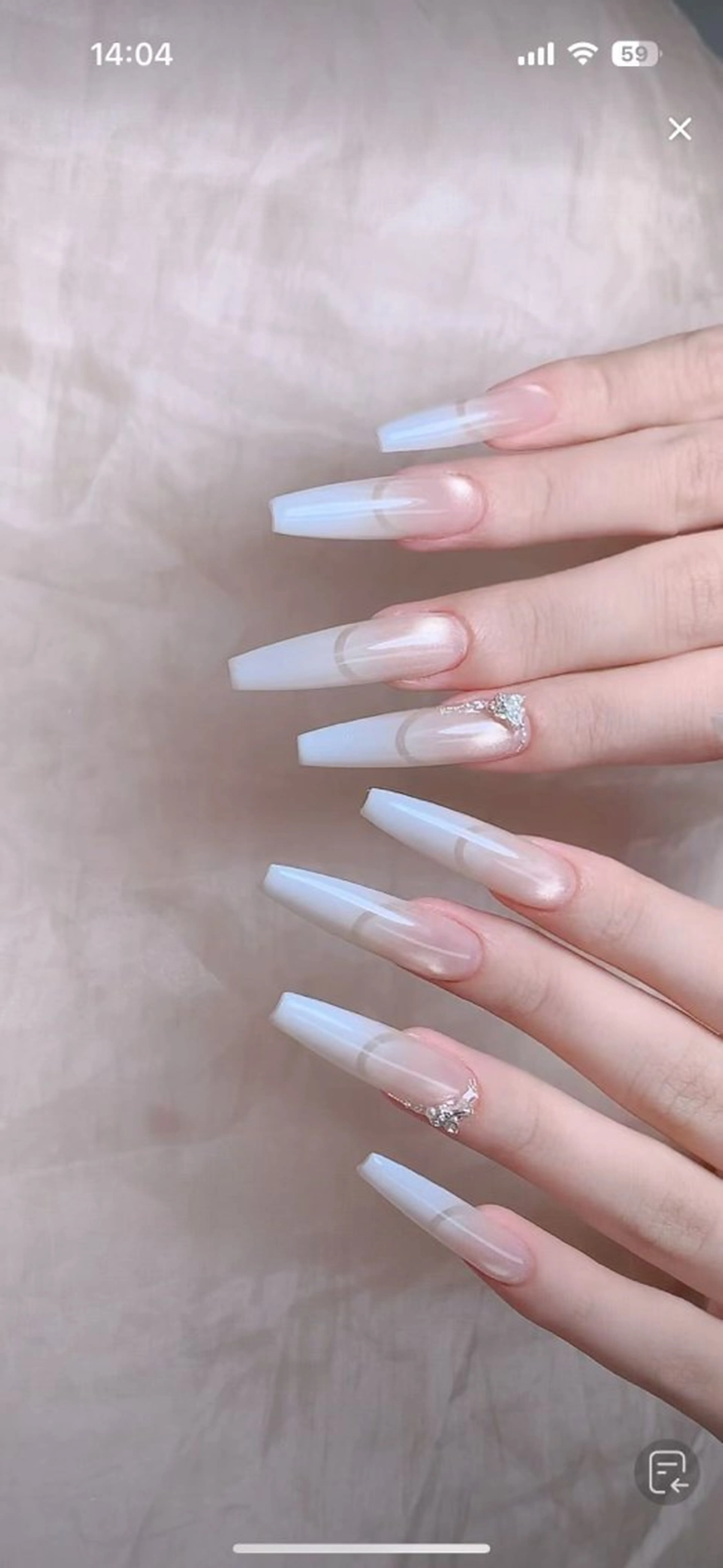 ネイル uminail cocoのネイルデザイン