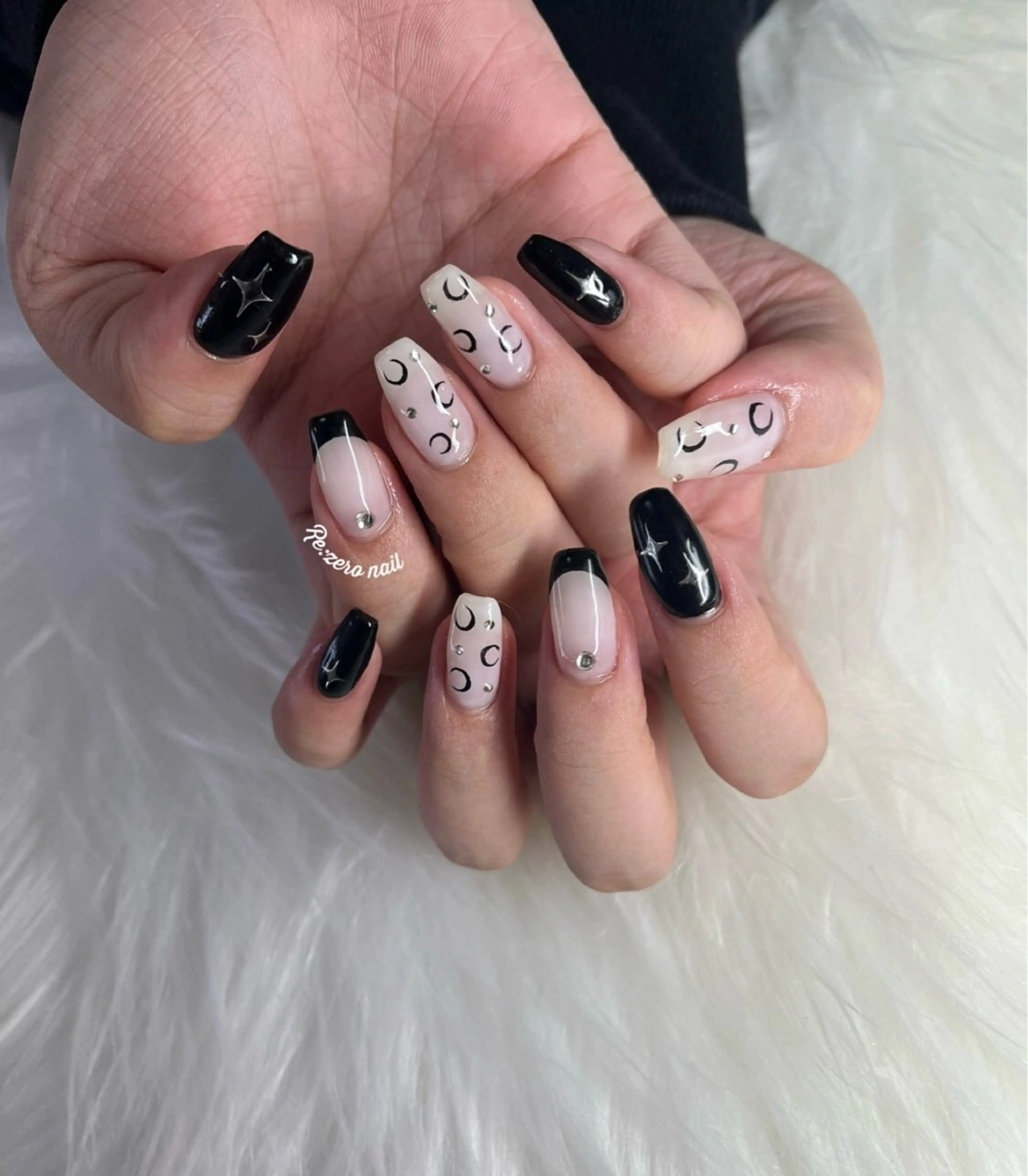 ネイル ハンドネイル Re:∅ nail /HIRAMOTOのネイルデザイン