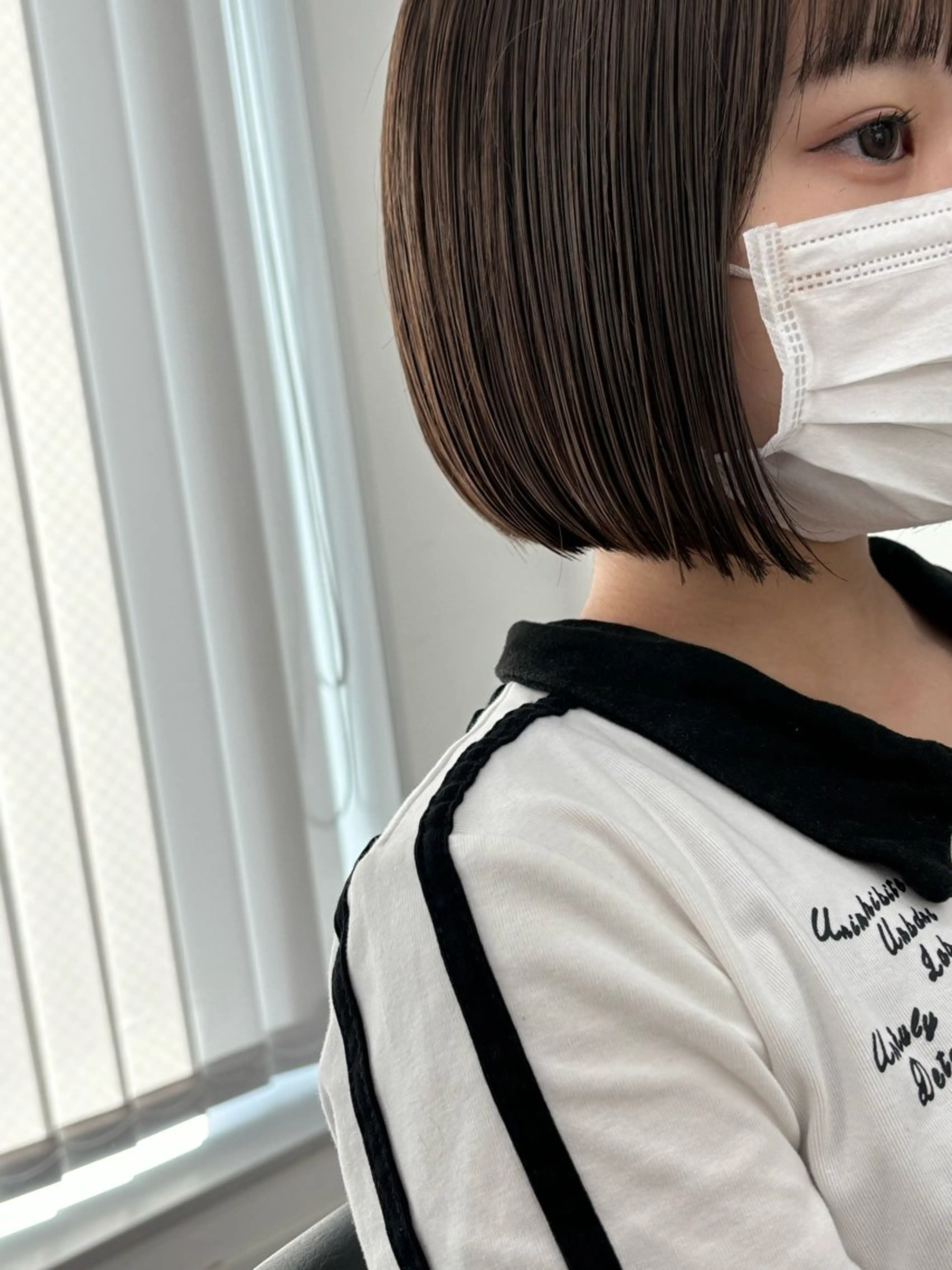ショート カラー カット ヘアカラー 似合わせカラー🌙 ｃｈｉｎａｒｉのヘアスタイル