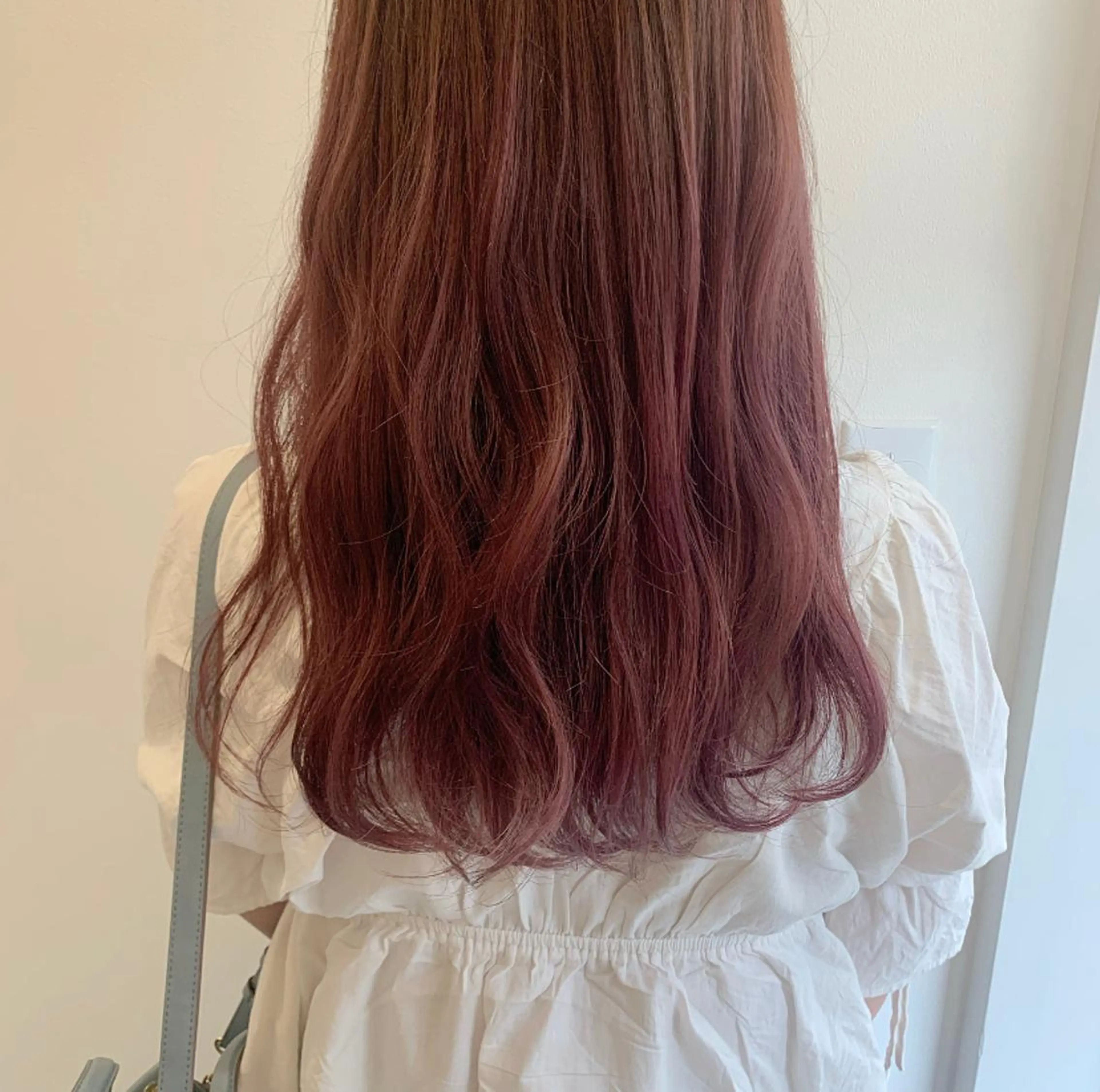 カラー カット ヘアカラー MARU レイヤー/パーマのヘアスタイル