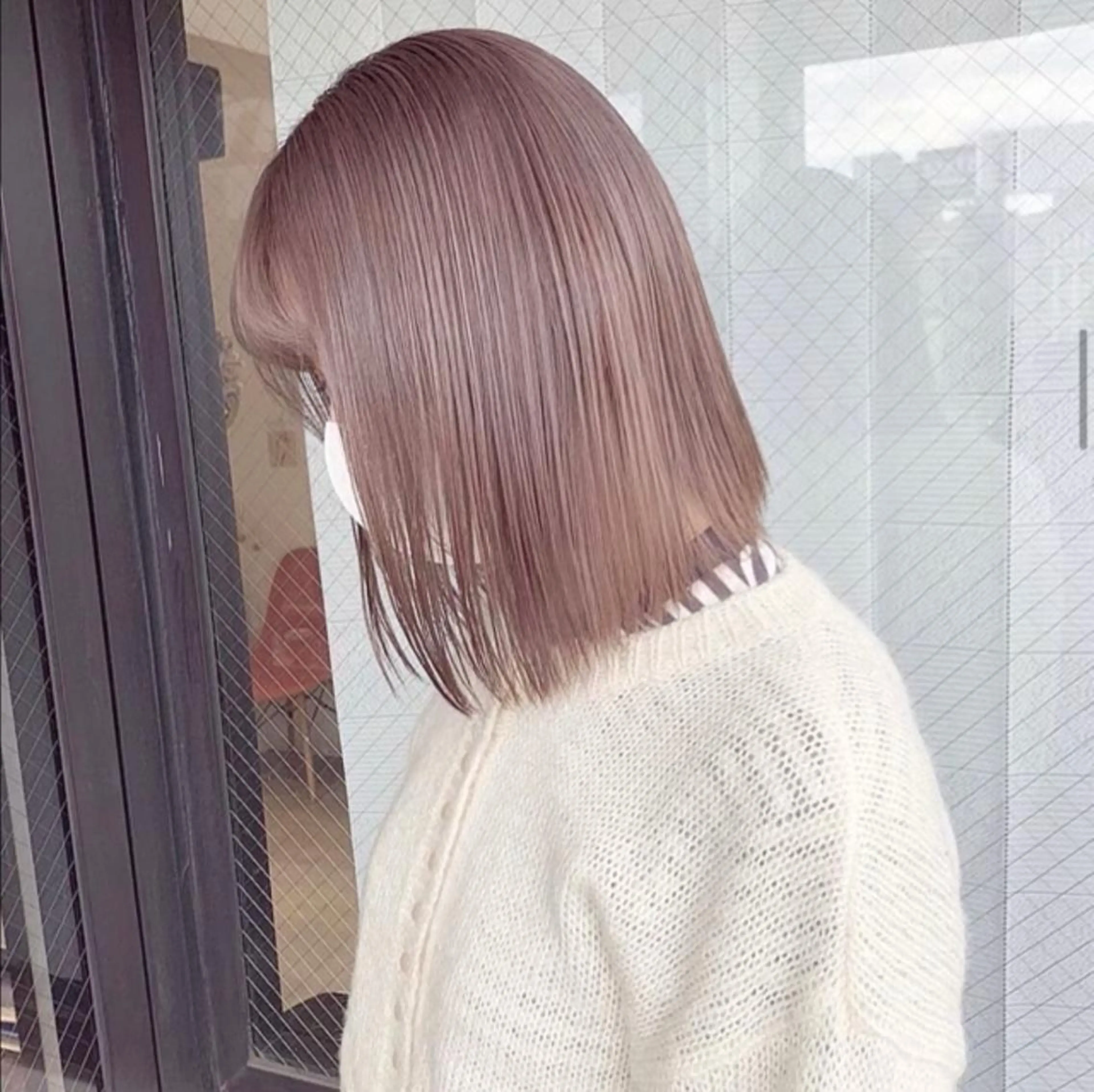 ミディアム カラー パーマ ヘアアレンジ メンズ キッズ ネイル マツエク・マツパ アイブロウ ショートボブ ミディアムパーマ メンズバレイヤージュ メンズブリーチ メンズハイライト Eirデザイナーズ サロン茶屋町tomoのヘアスタイル