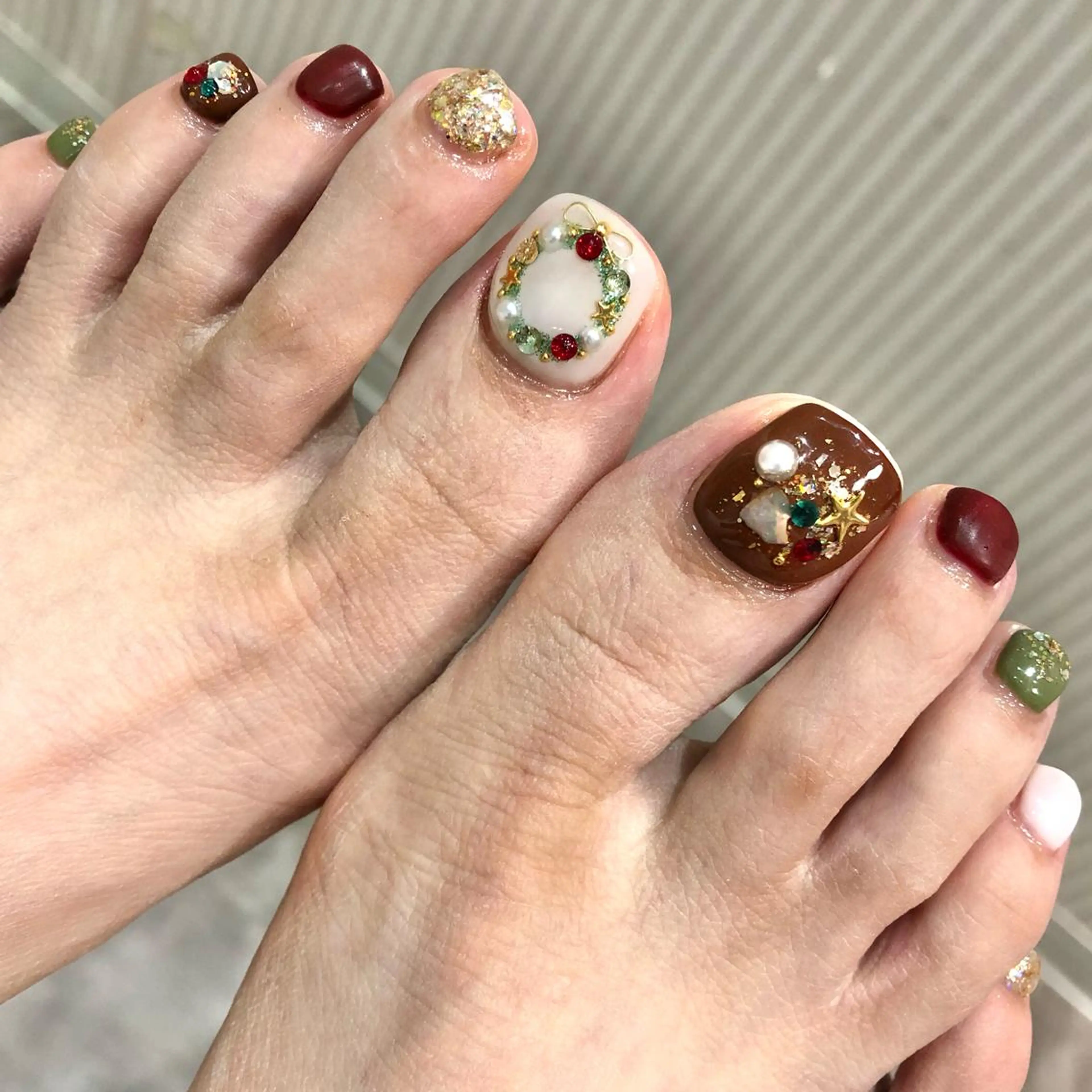 ネイル フットネイル Nail Salon Spring St.【スプリングストリート】所属・Nail Salon Spring St.のネイルデザイン