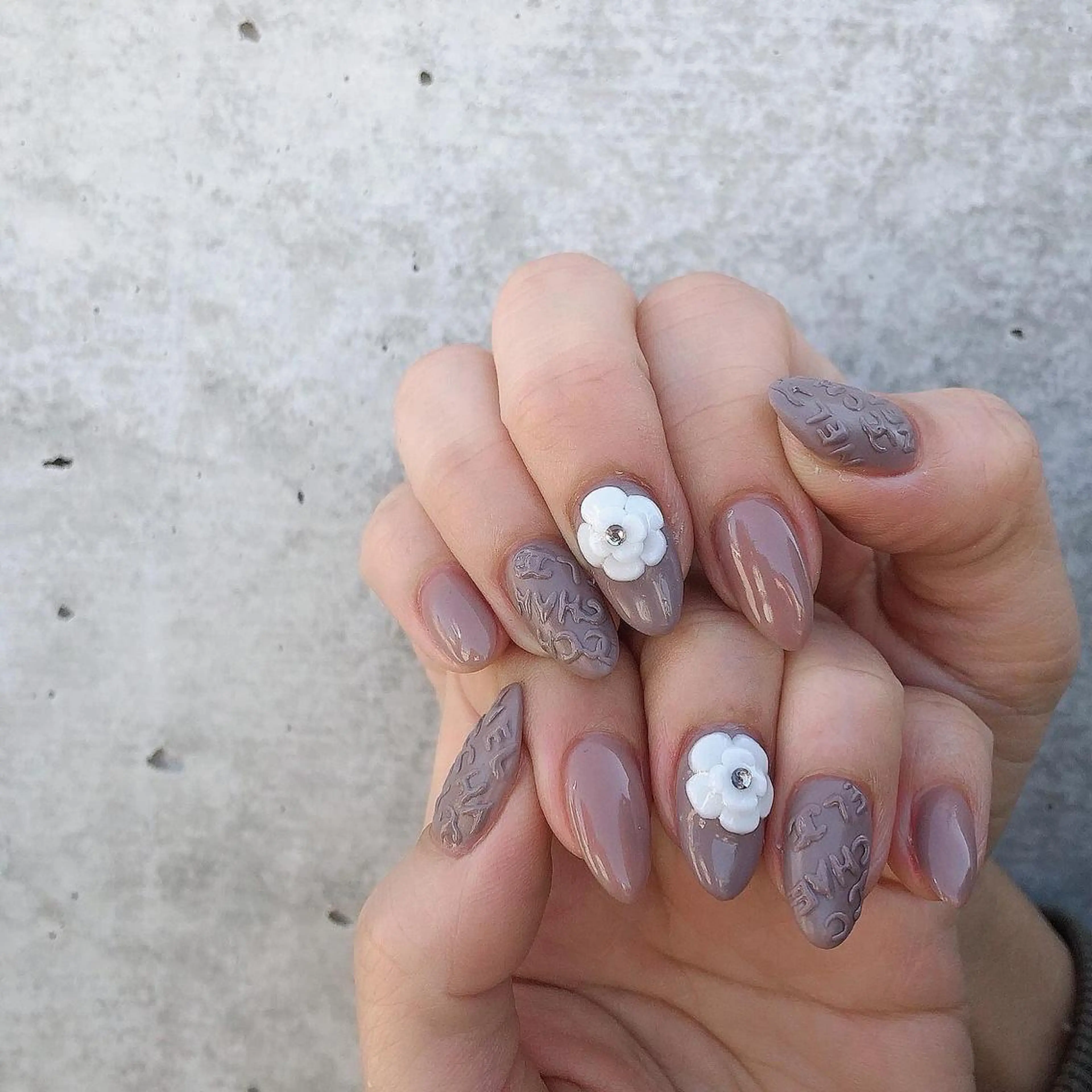 ネイル ハンドネイル puna nailのネイルデザイン