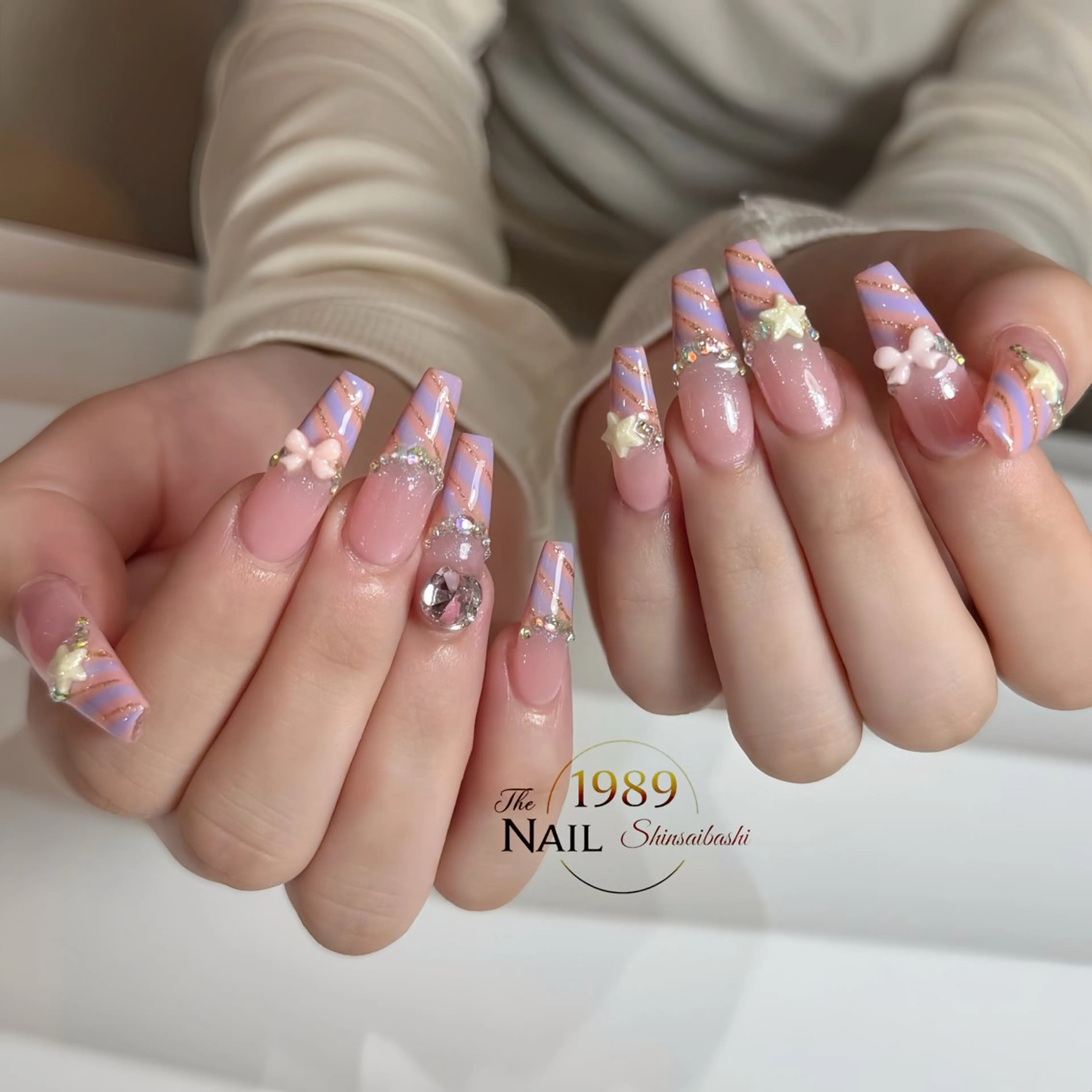 ネイル ハンドネイル ハンドケア The 1989 Nail Salonのネイルデザイン